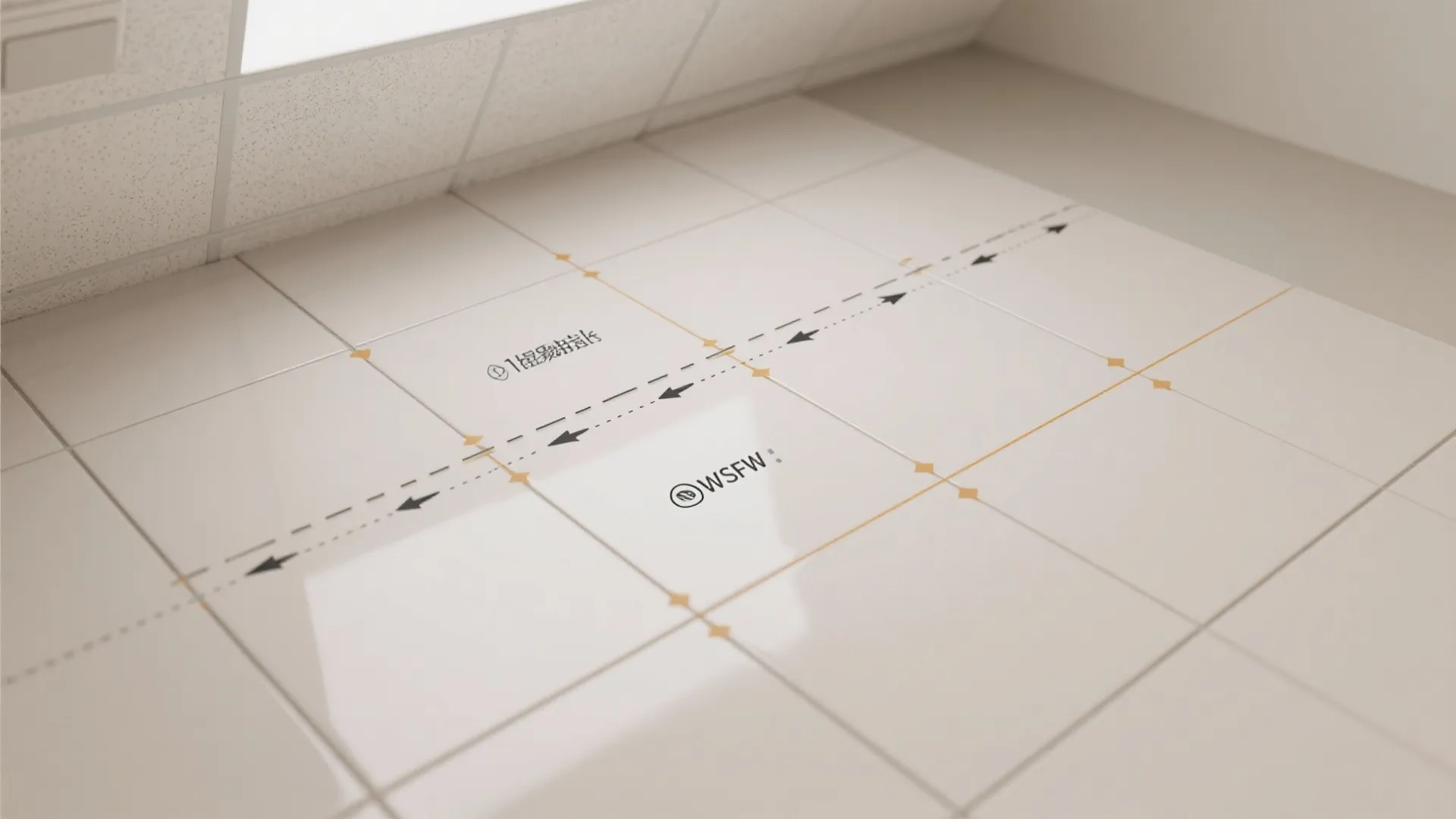 5) High-Gloss Peel-and-Stick Ceiling Tiles to Bounce Light