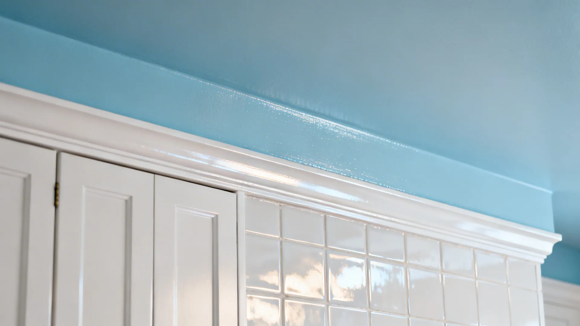 Sky-Blue Ceilings and Light-Bounce Tricks