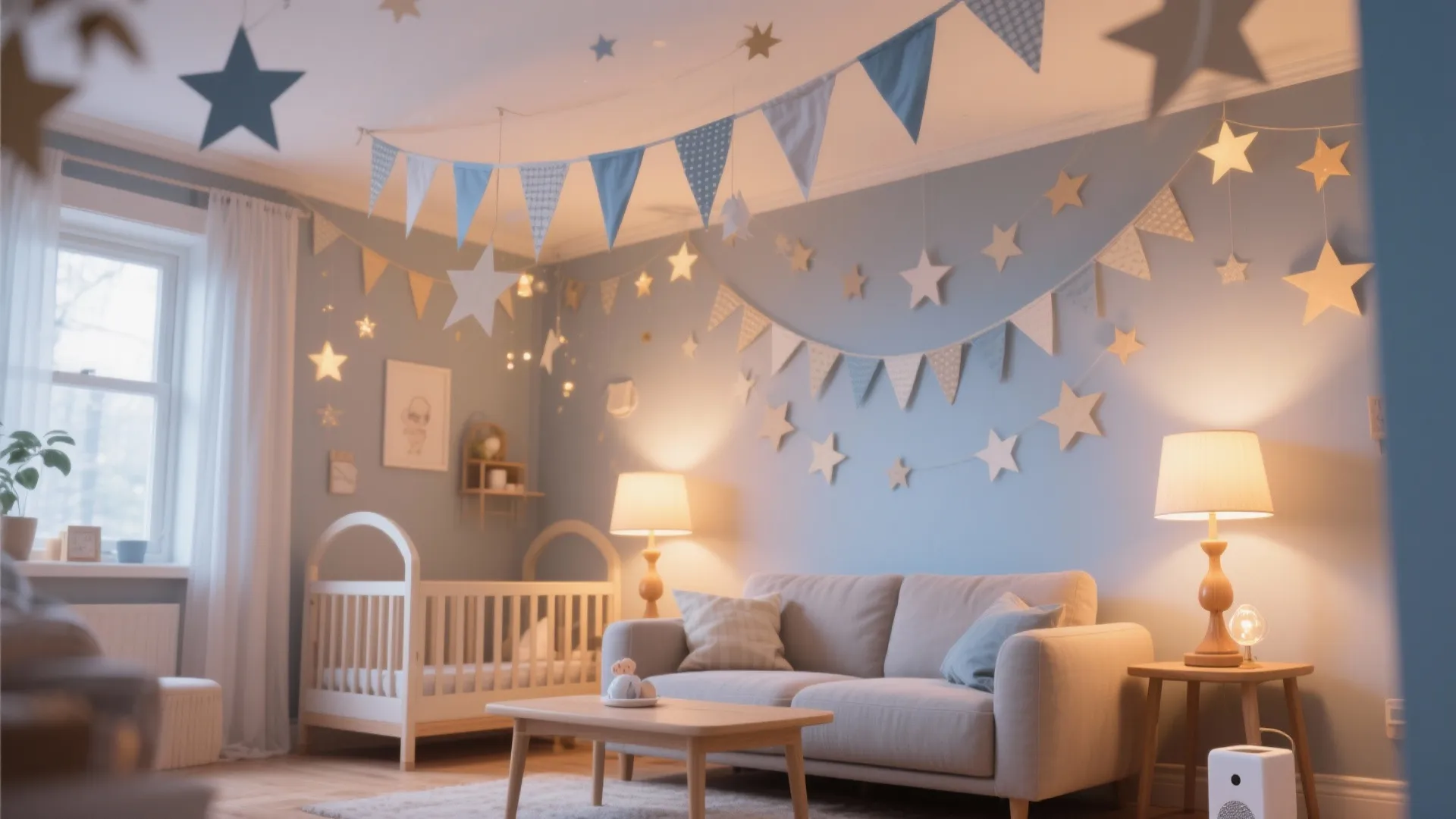 Ceiling, Lighting, and Subtle Soundscape