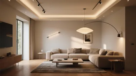 5 Living Room Ceiling Lights Ideas