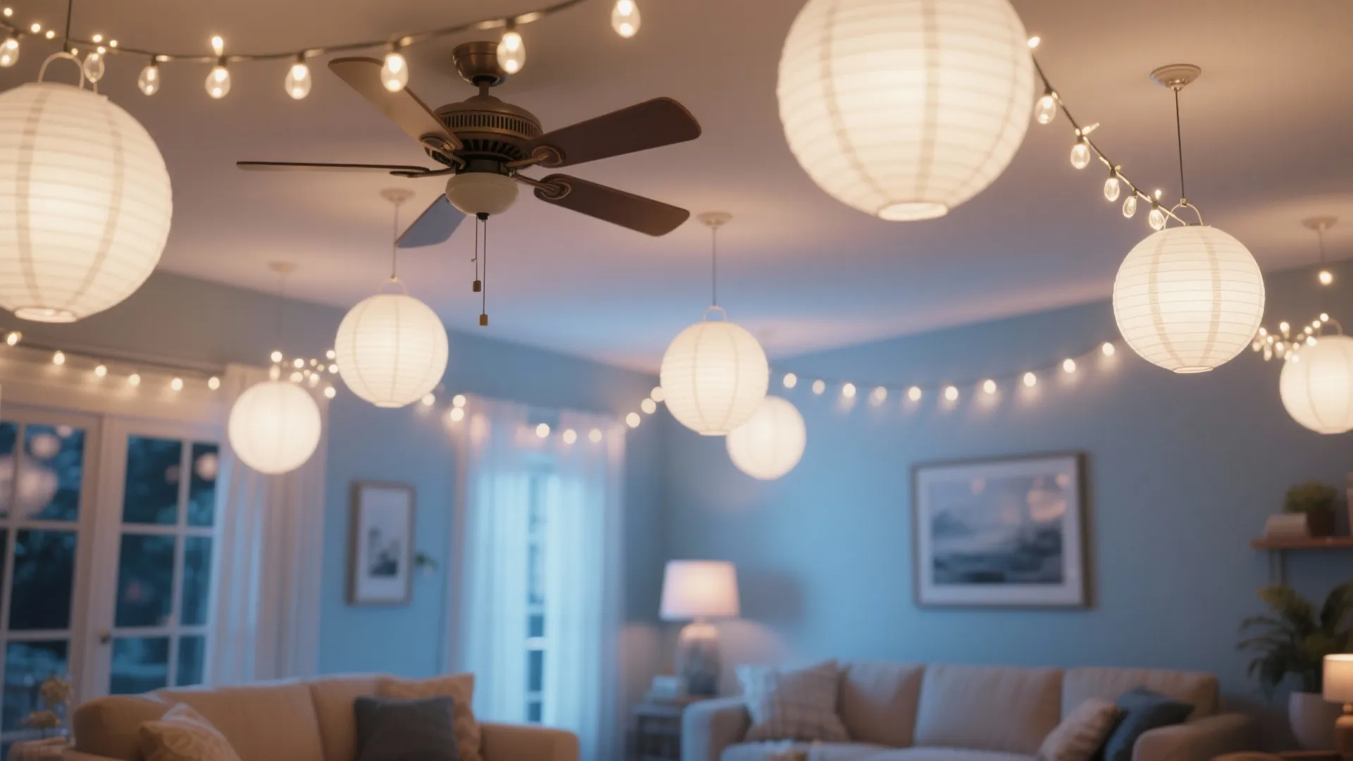 Ceiling and Lighting Magic