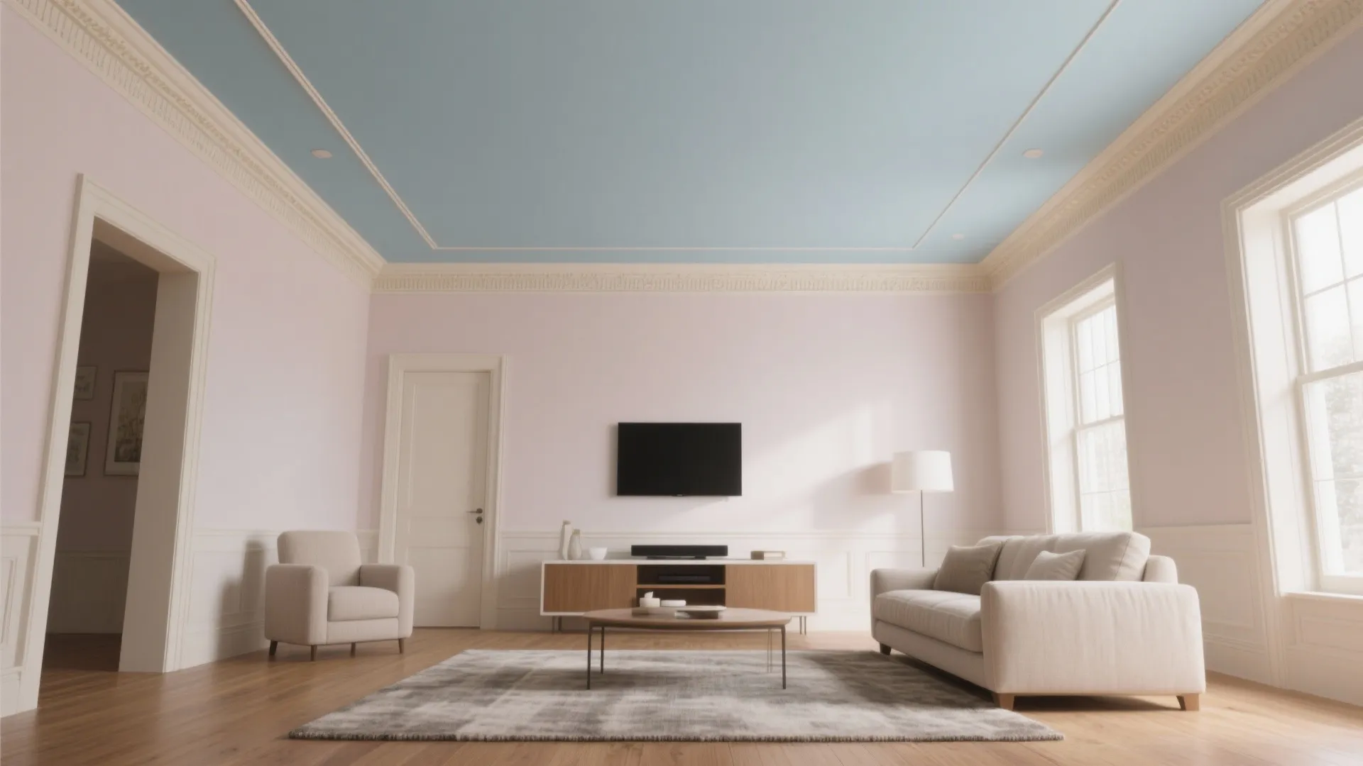 The Fifth Wall: Painted Ceiling Magic