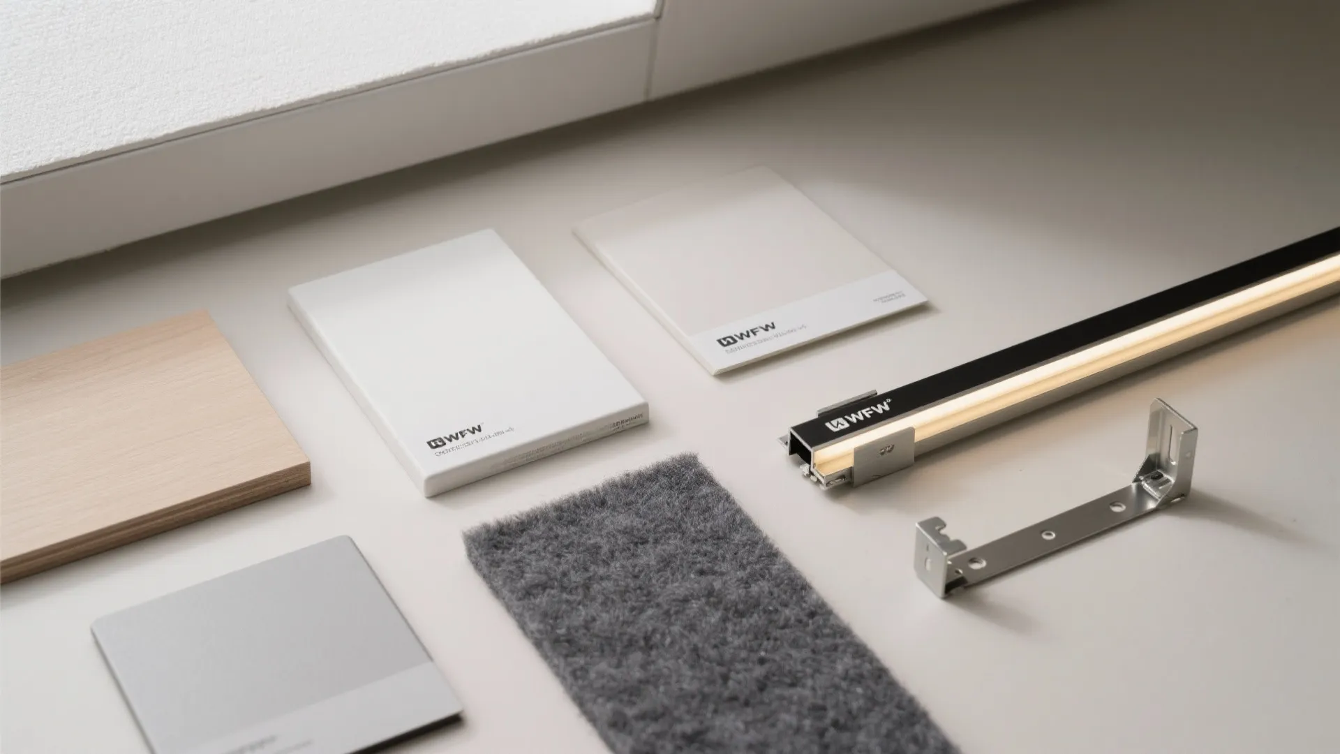 5) Painted Ceiling Panels with Hidden Access