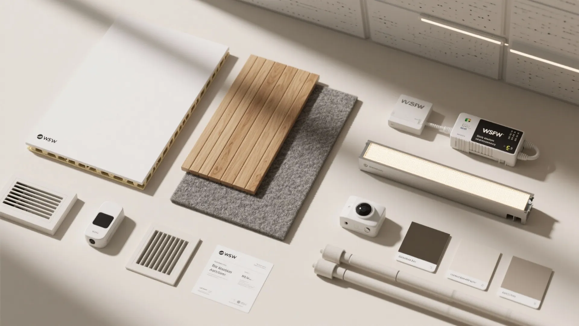 Smart Ceiling: Recessed Storage, Sensors, and Airflow