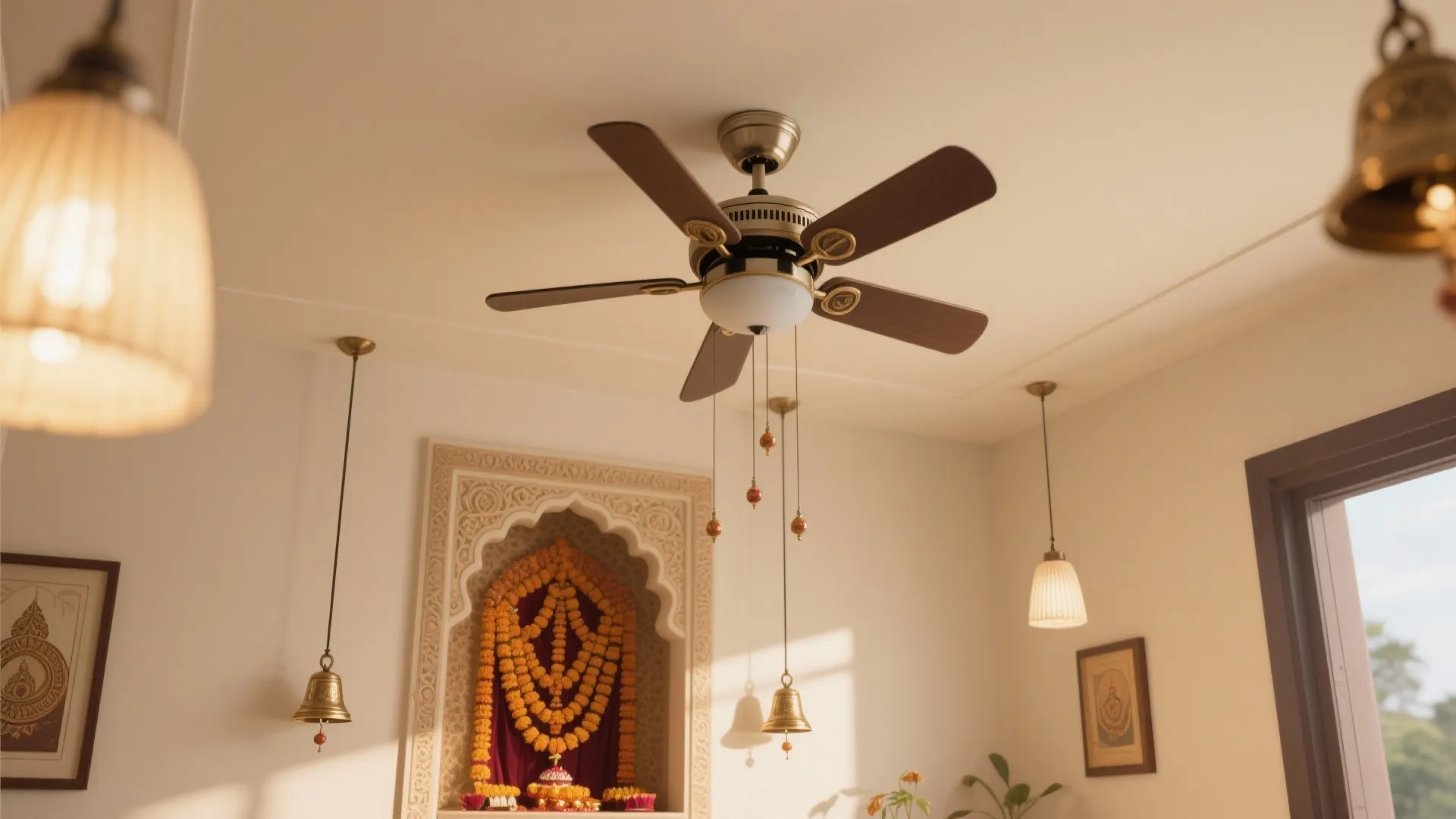 6. Ceiling Mini Fans