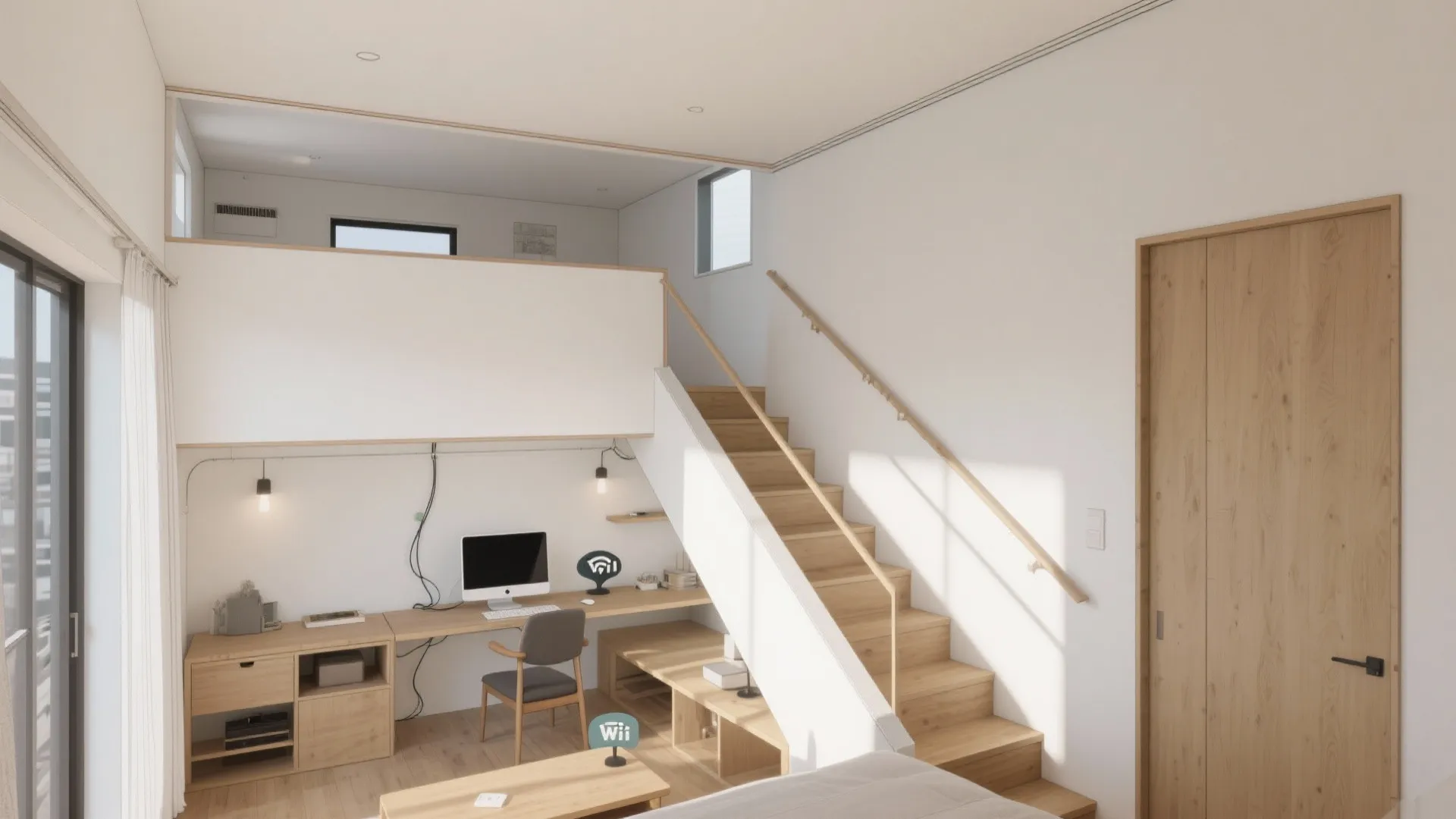 Tips 3: 無線だけに頼らない――上下階を見越した動線規劃と有線バックボーン