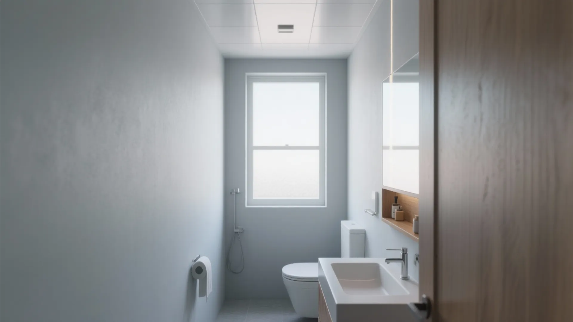 Paint Bathroom Ceiling and Walls Same Color - 5 Ideas