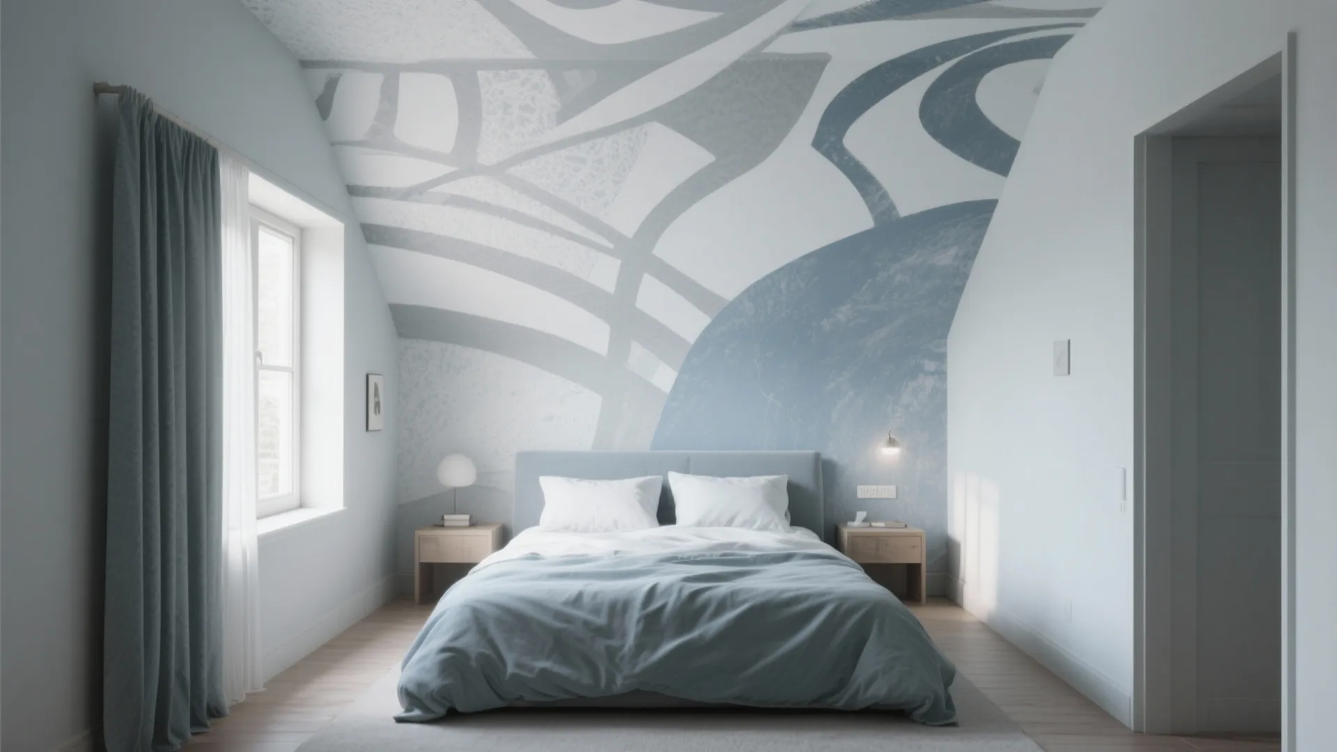 Ceiling Murals or Patterns