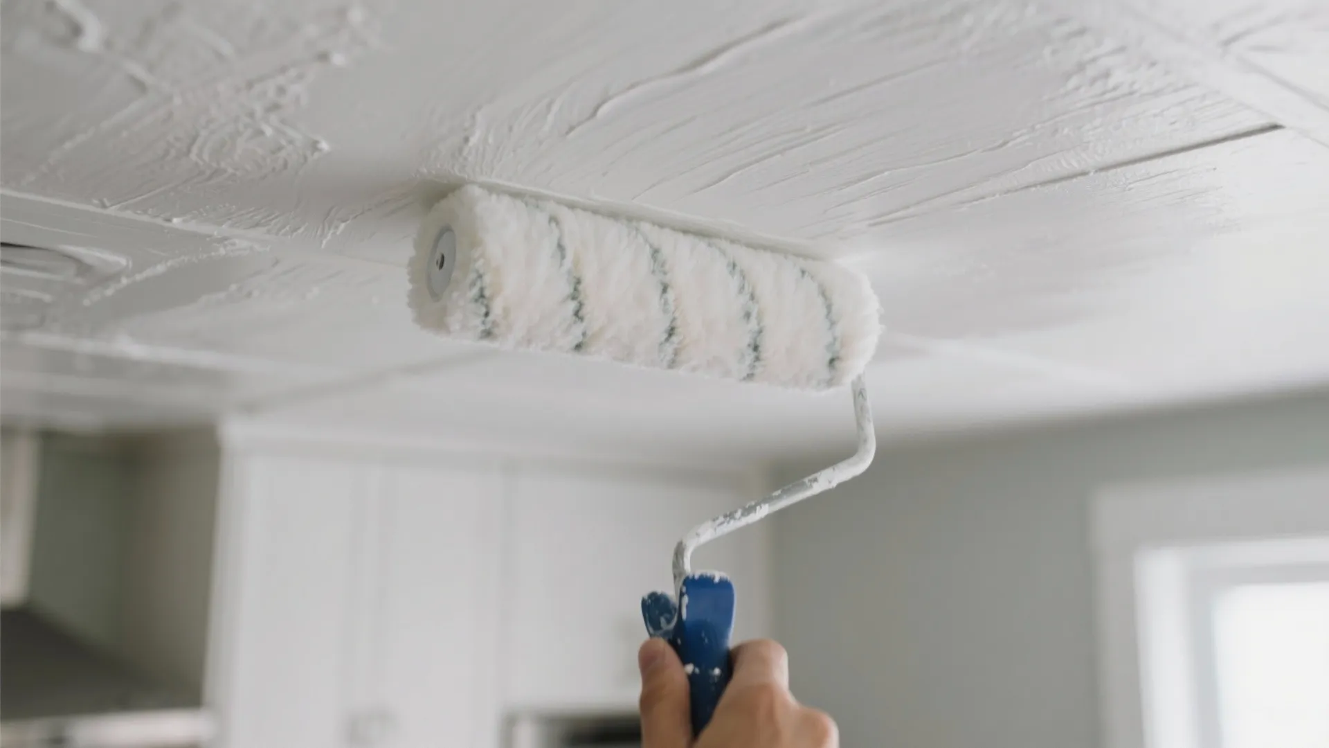 10. Add a Fresh Coat of Ceiling Paint