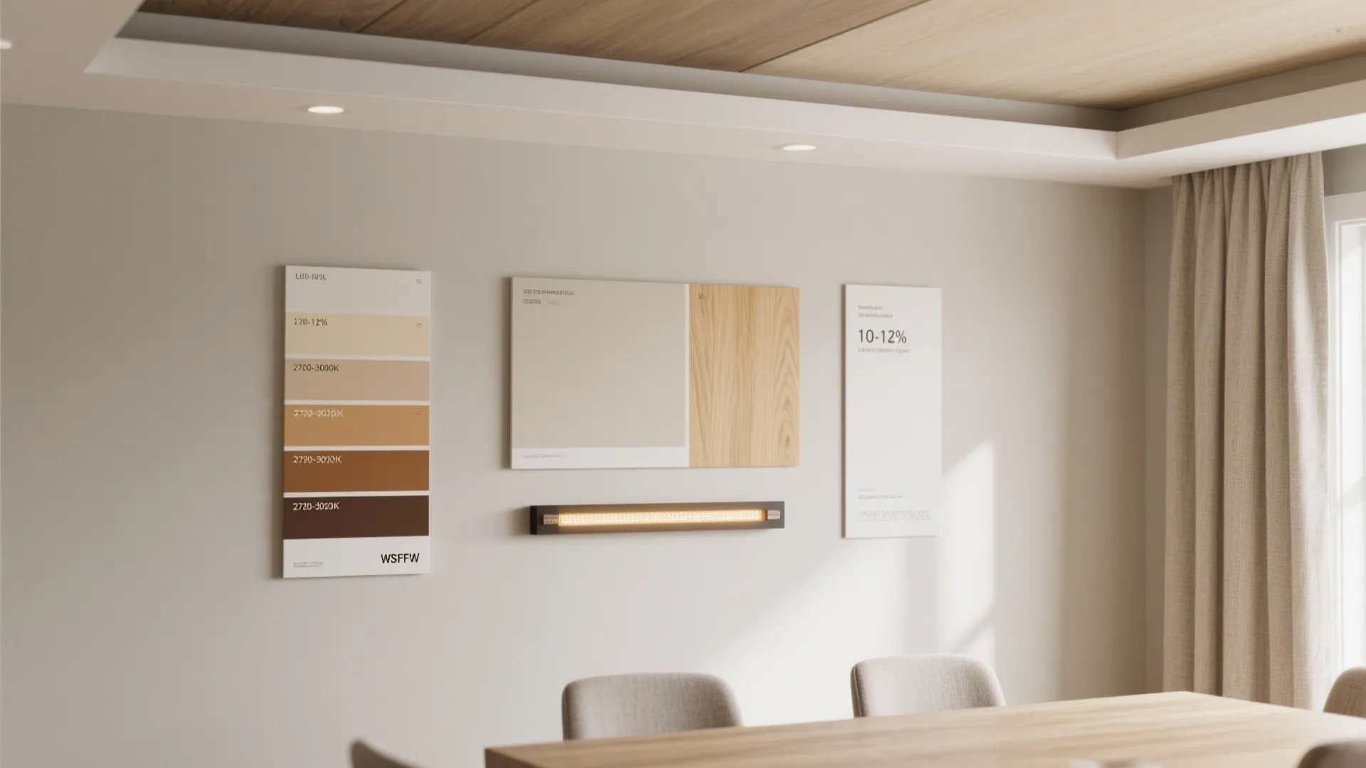 Painted Ceiling for Vertical Lift