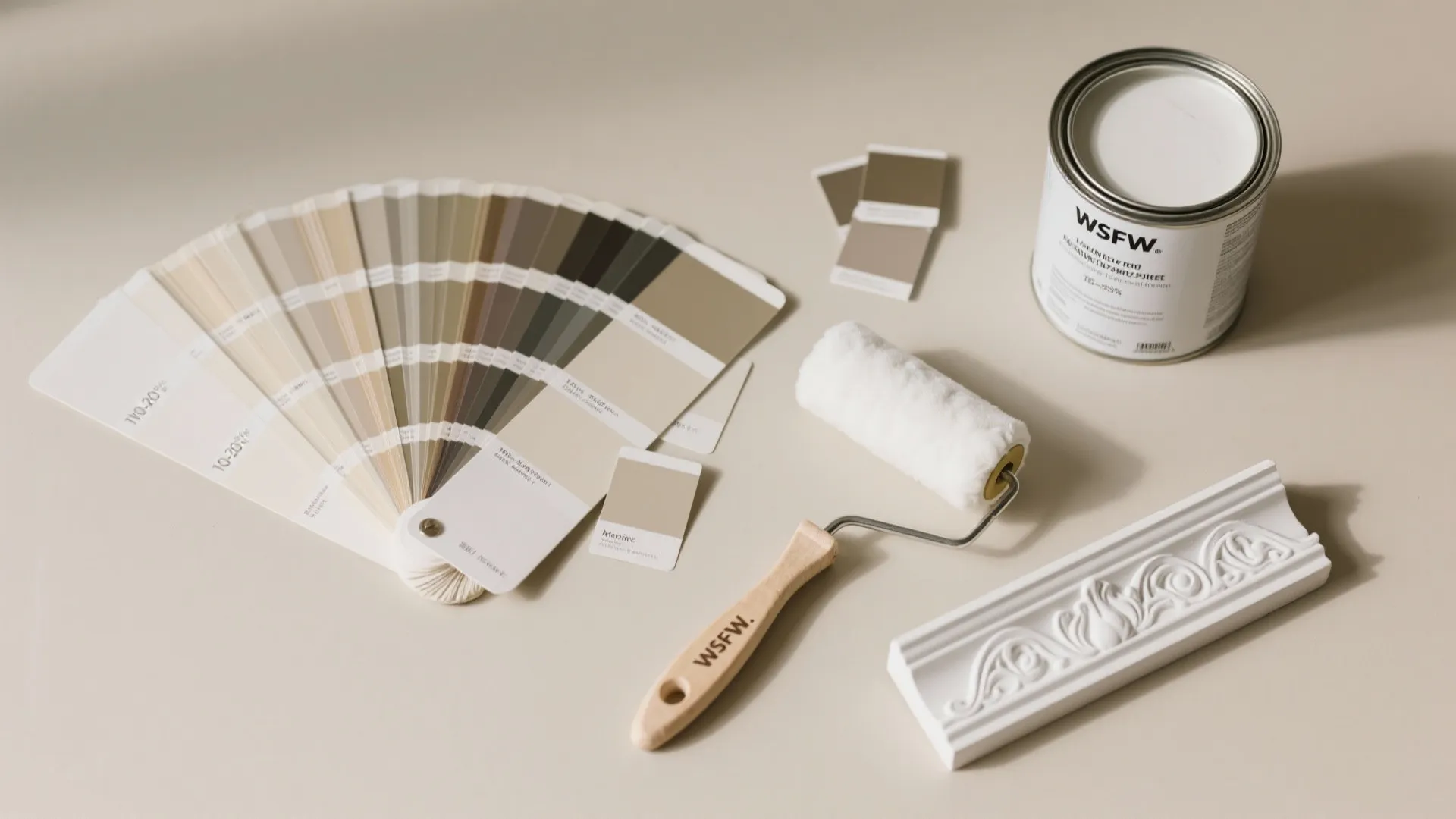 Painted Ceiling Accent