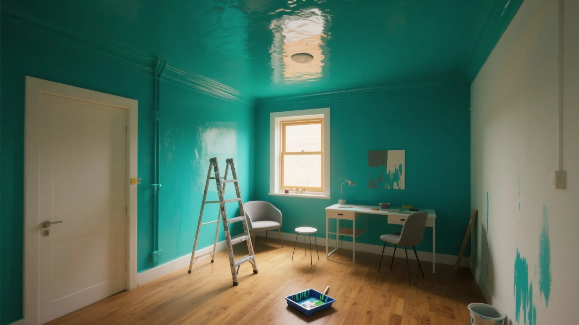Ceiling Paint Differences: 5 Key Tips: Why ceiling paint isn't just wall paint — five practical inspirations I use in small-space projects