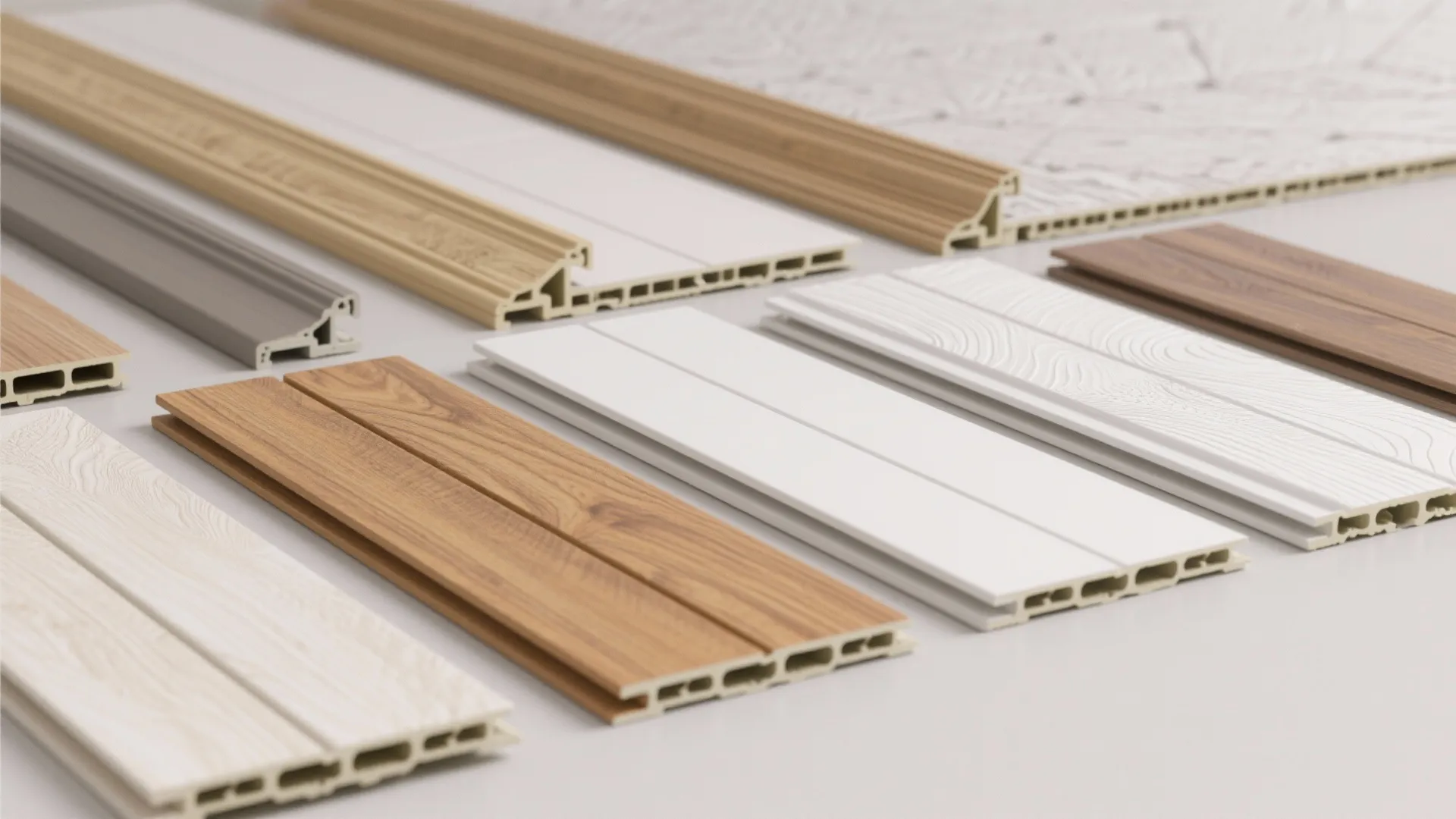 5. Add aesthetic cover-ups — decorative planks or faux beams