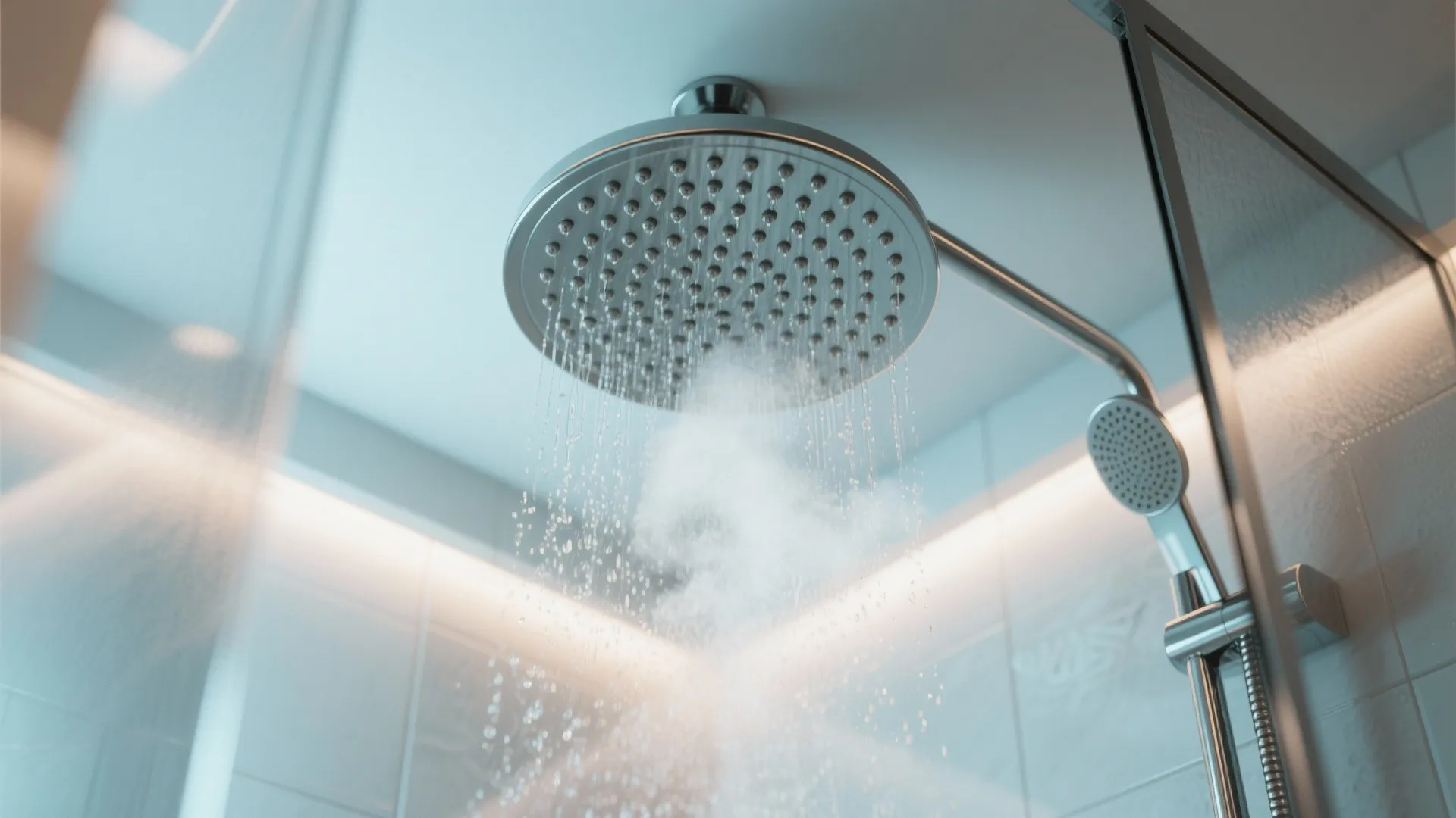 5. Ceiling-Mounted Showerhead
