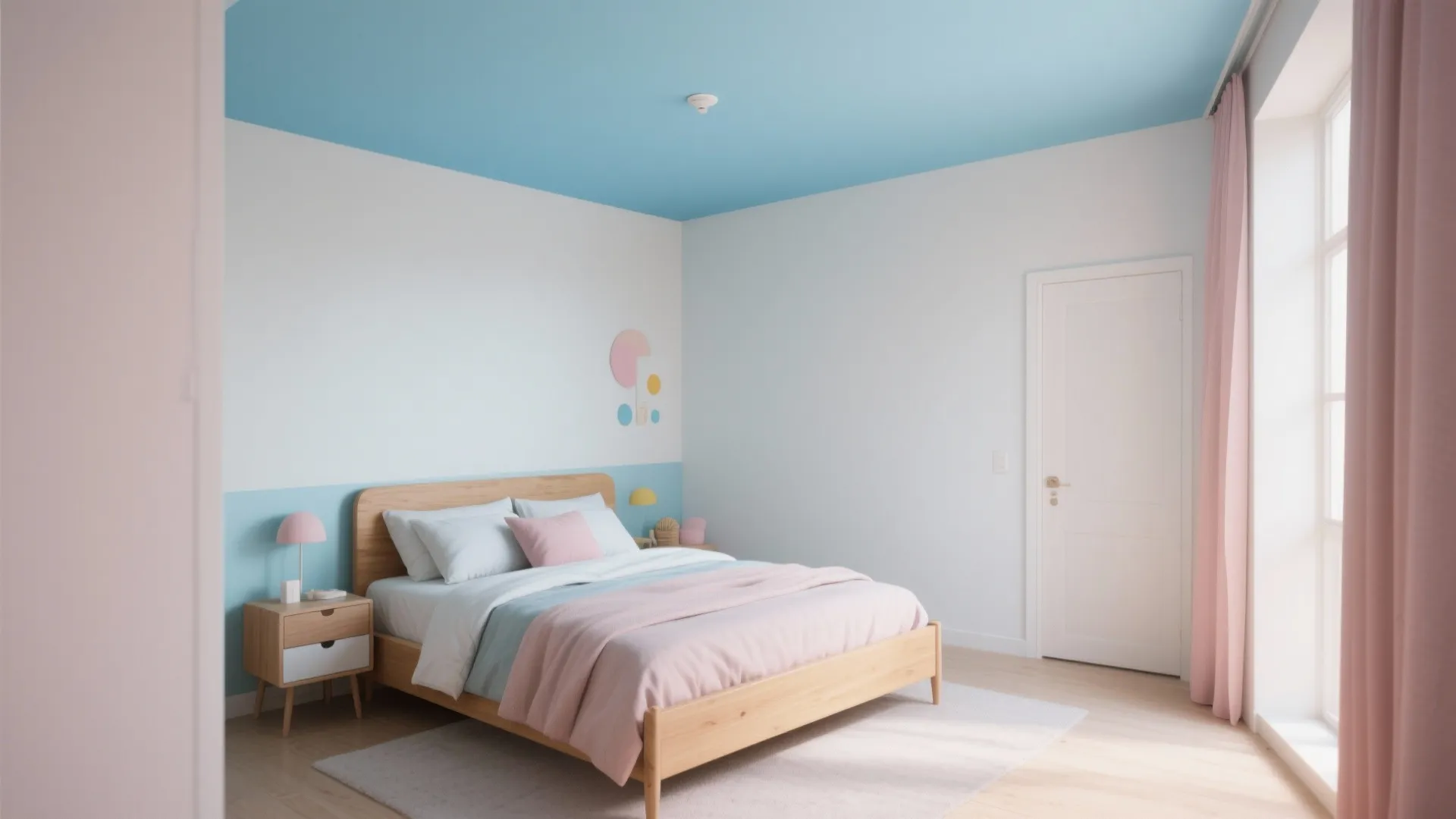 5. Ceiling Color as a Sixth Wall