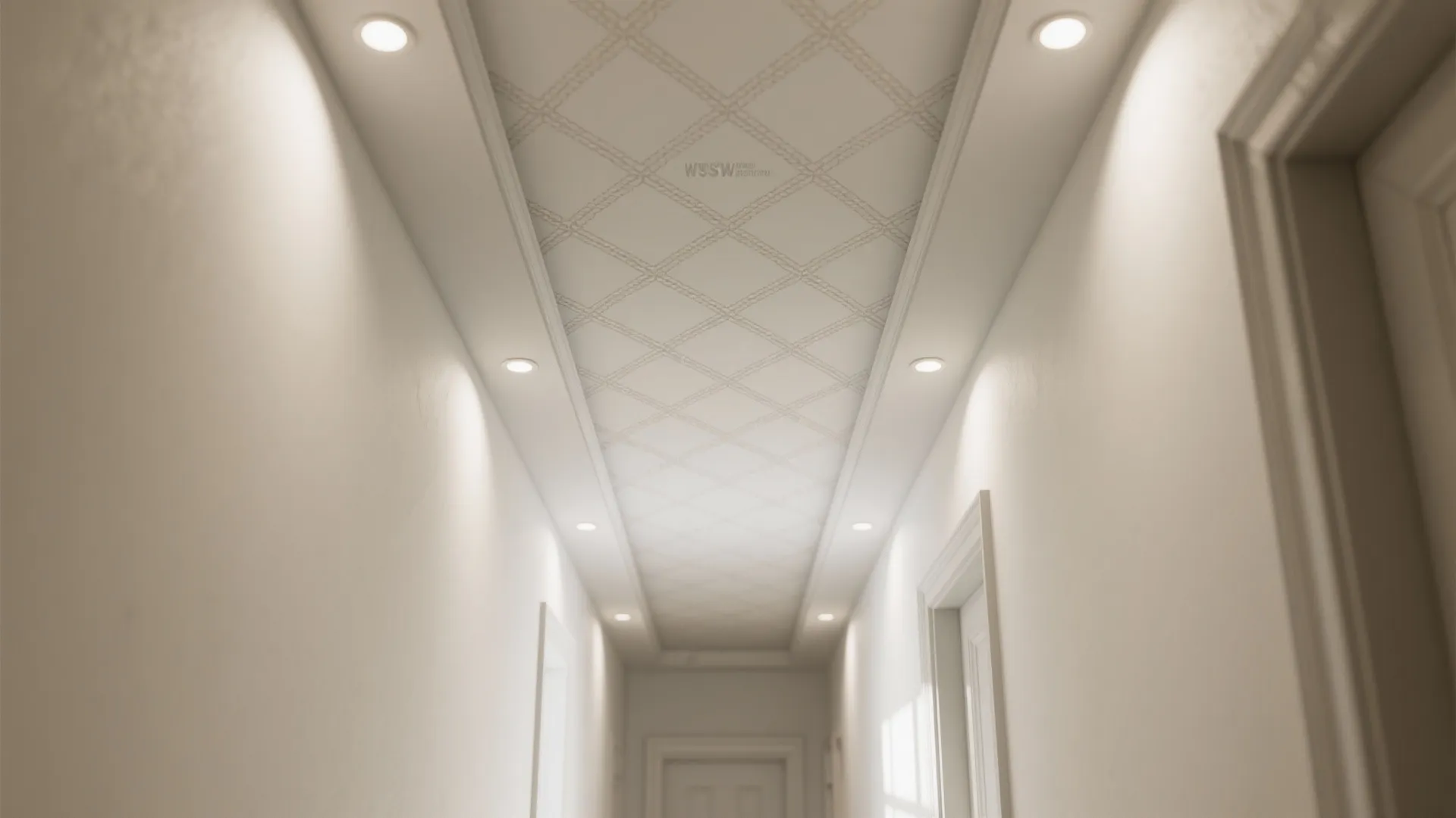 Ceiling and Soffit Stencils to Draw the Eye Up