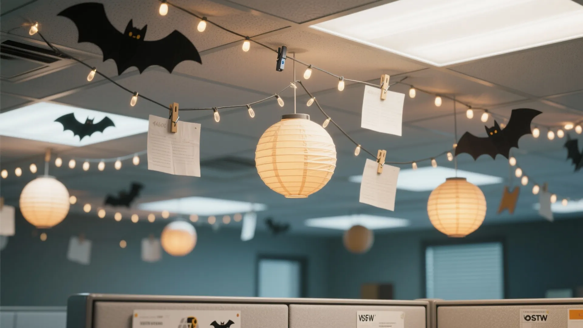 1. Ceiling & Overhead Spooks