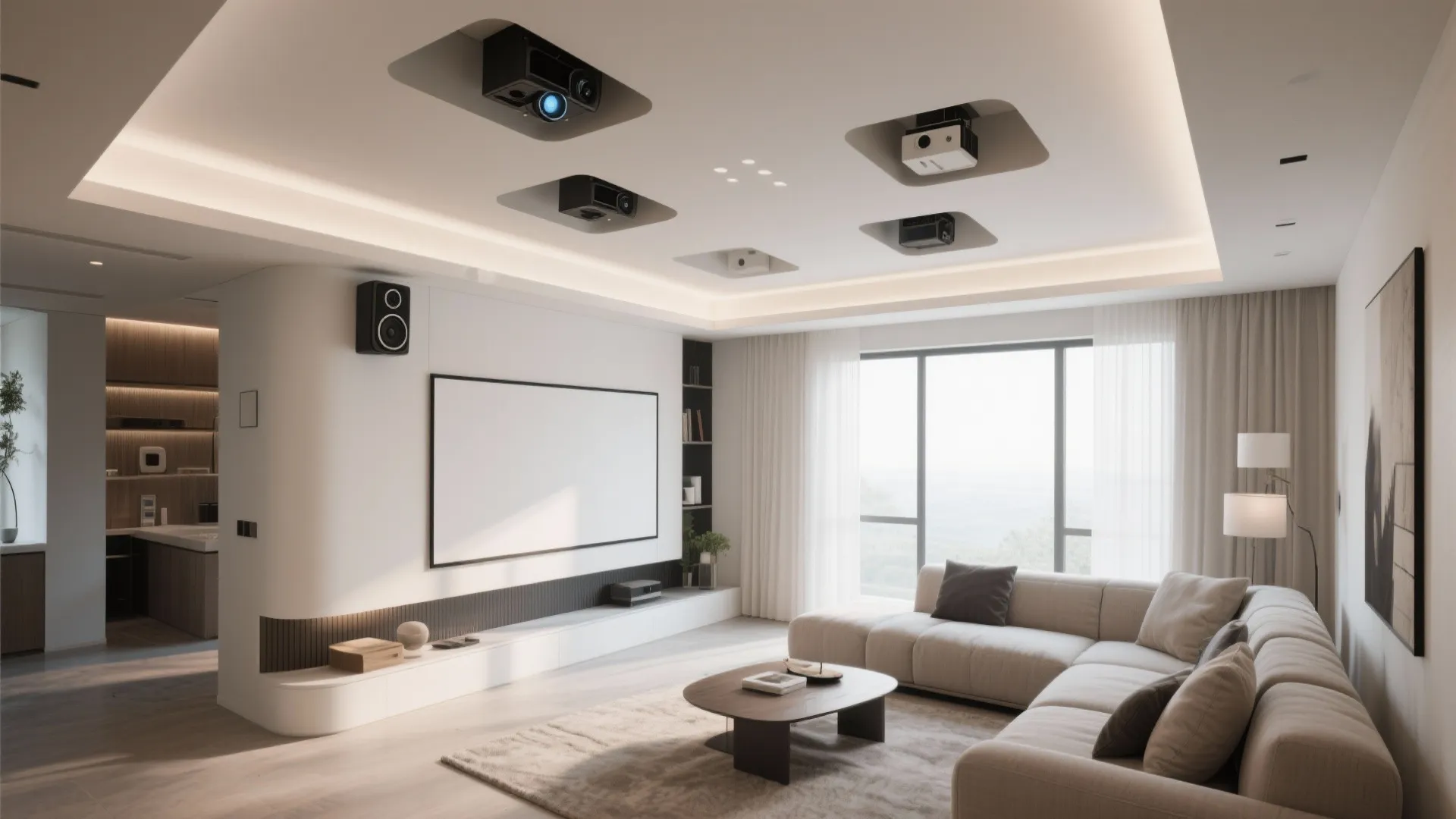 9. Integrated Ceiling Storage