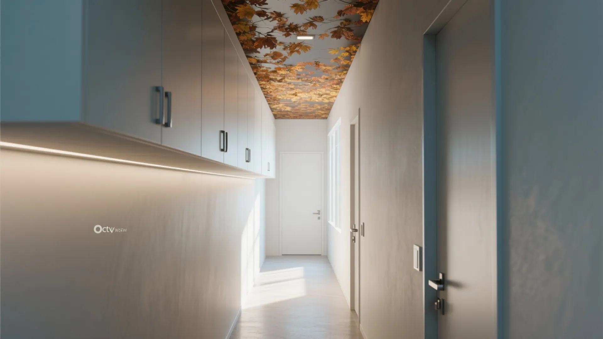 Integrated Ceiling Storage
