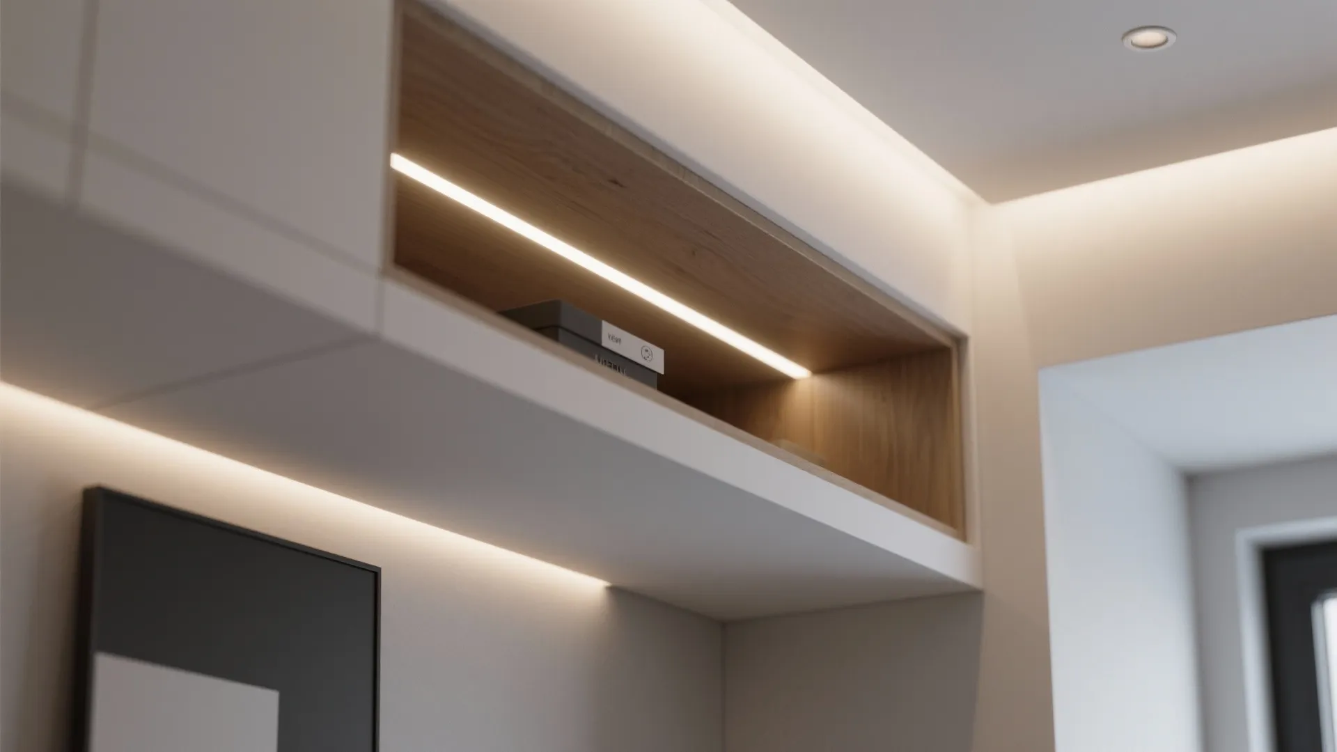 5. Integrated Ceiling Storage Niche