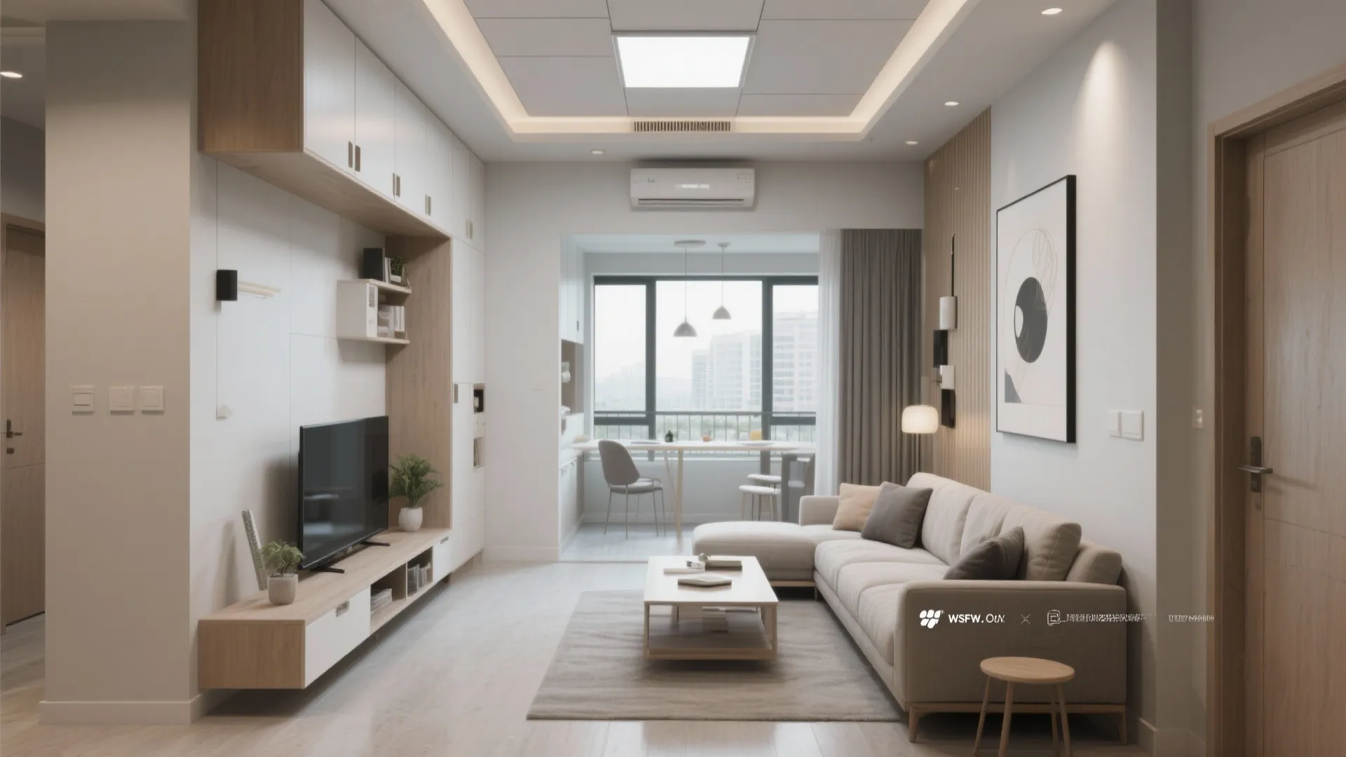 Integrated Storage Slots