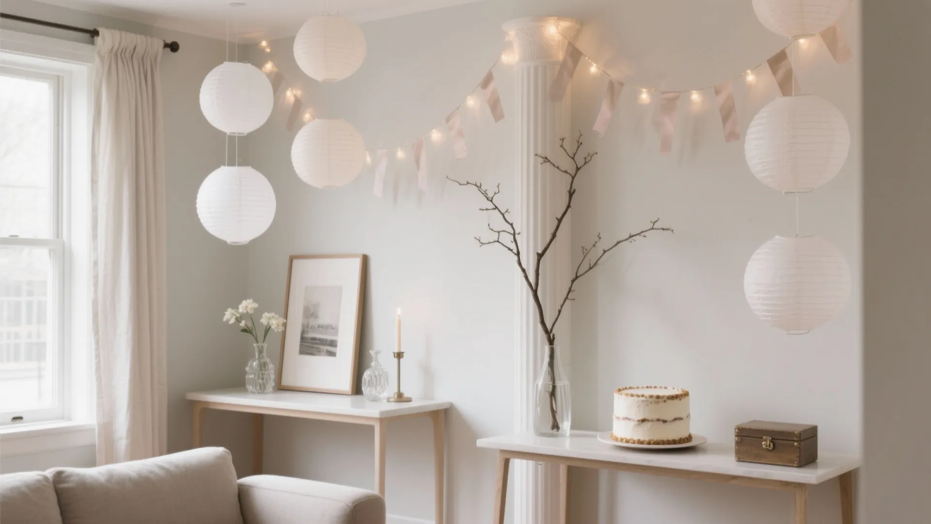 Lift the Eye: Ceiling Decor and Vertical Styling