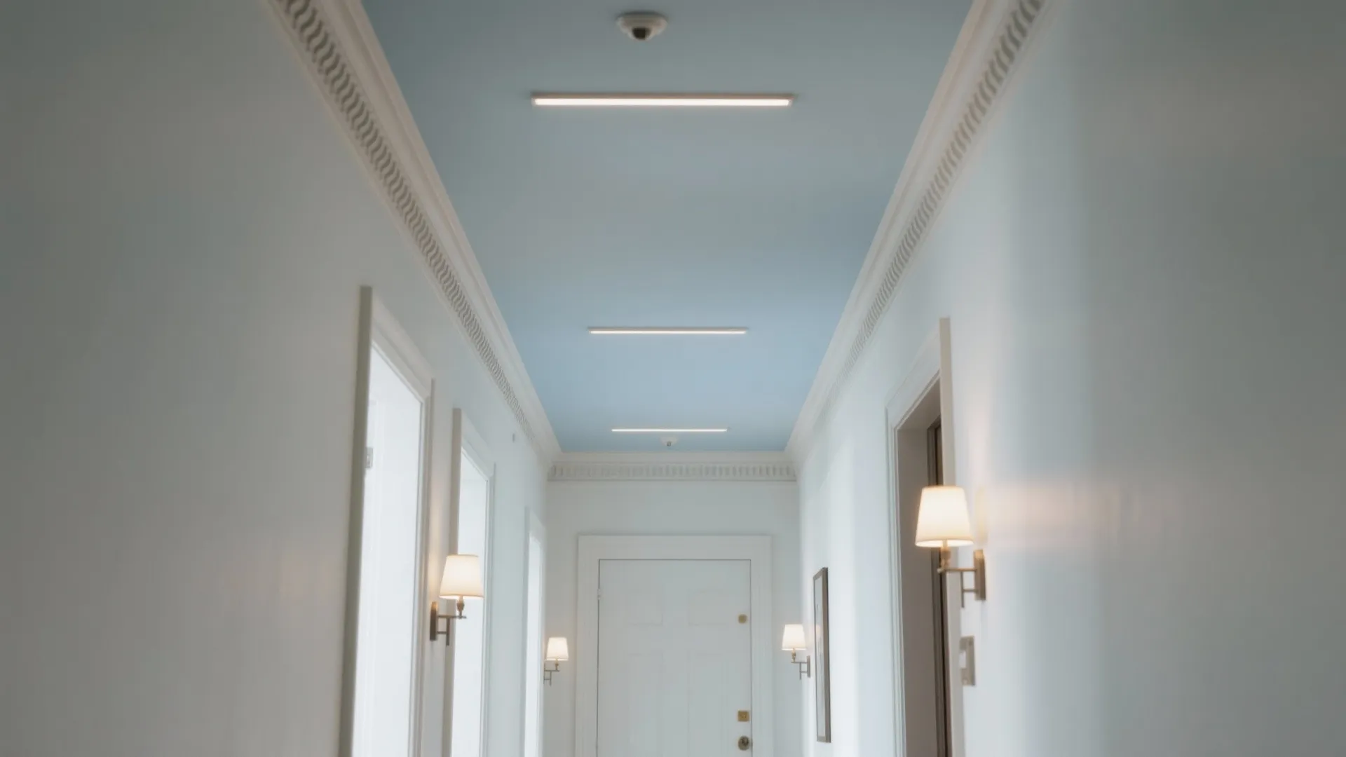 Ceiling-as-the-Fifth-Wall for a Lifted Look