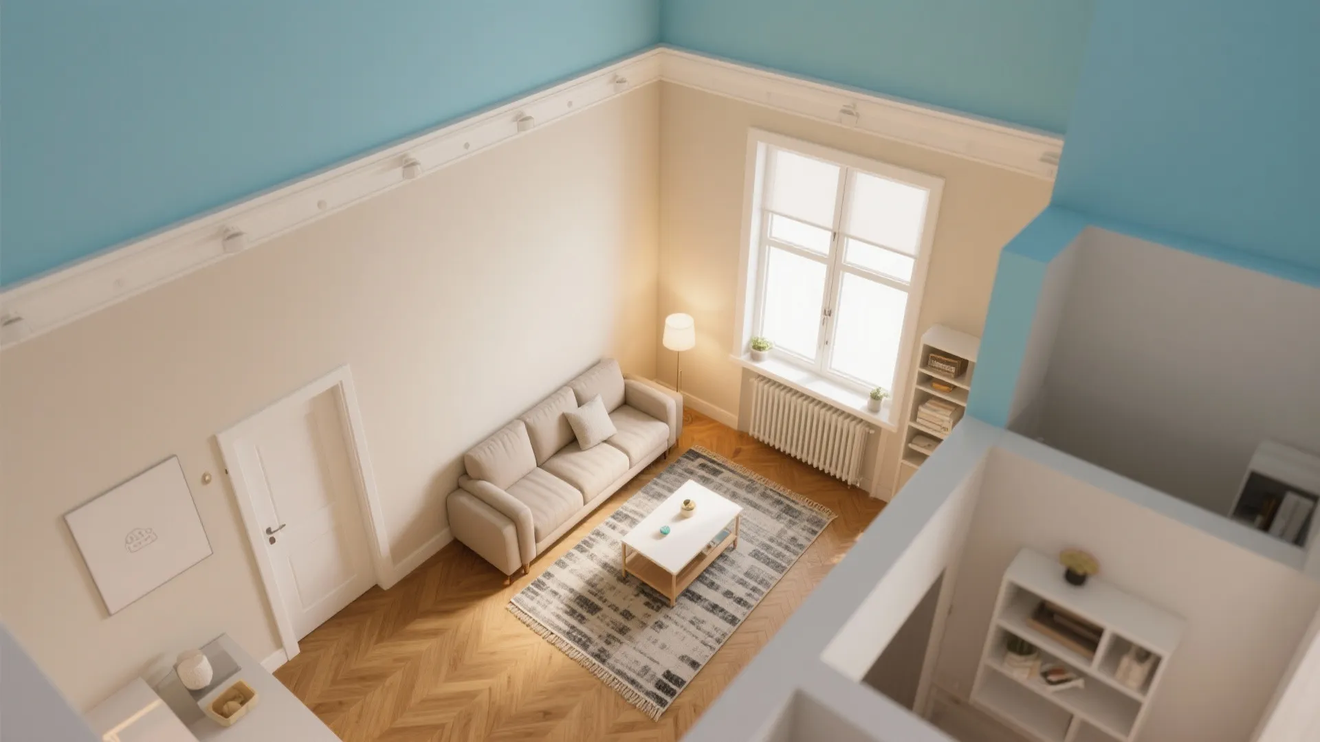 Paint the Ceiling: The Fifth Wall That Changes Everything