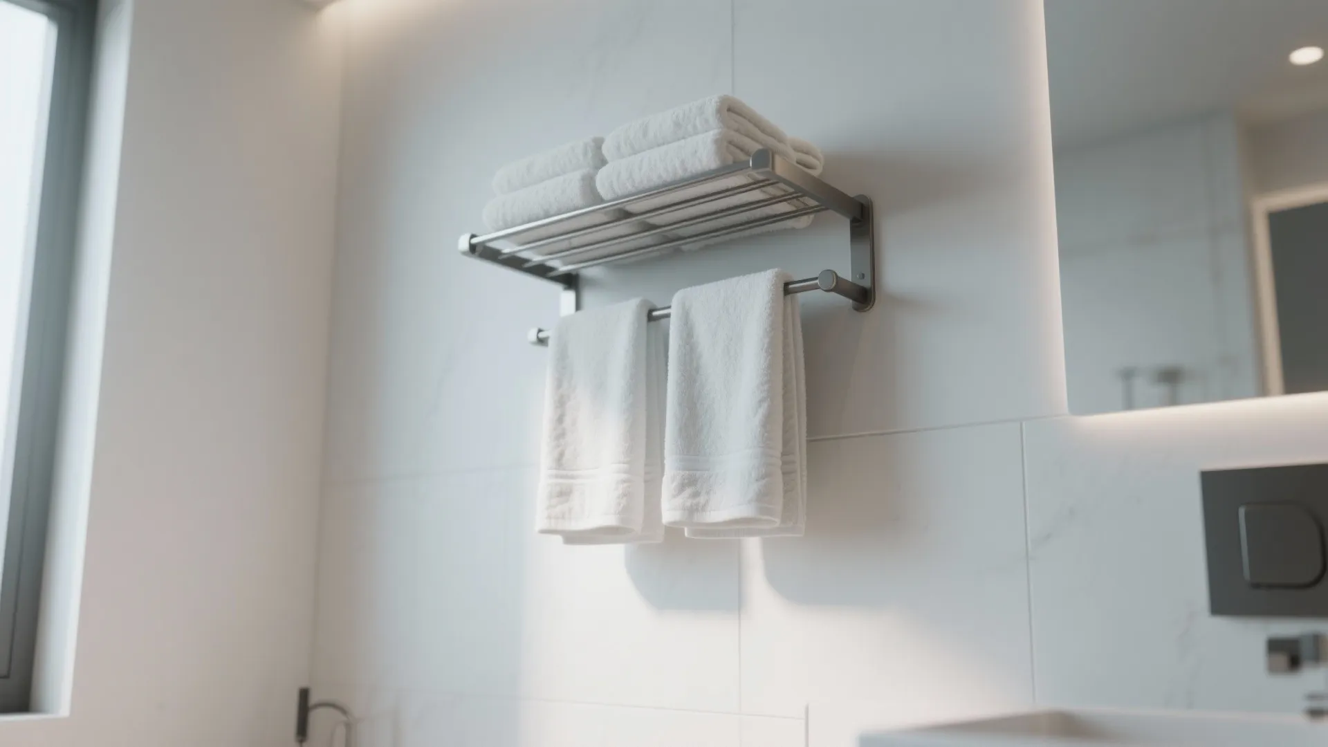 10. Ceiling-Hung Rail