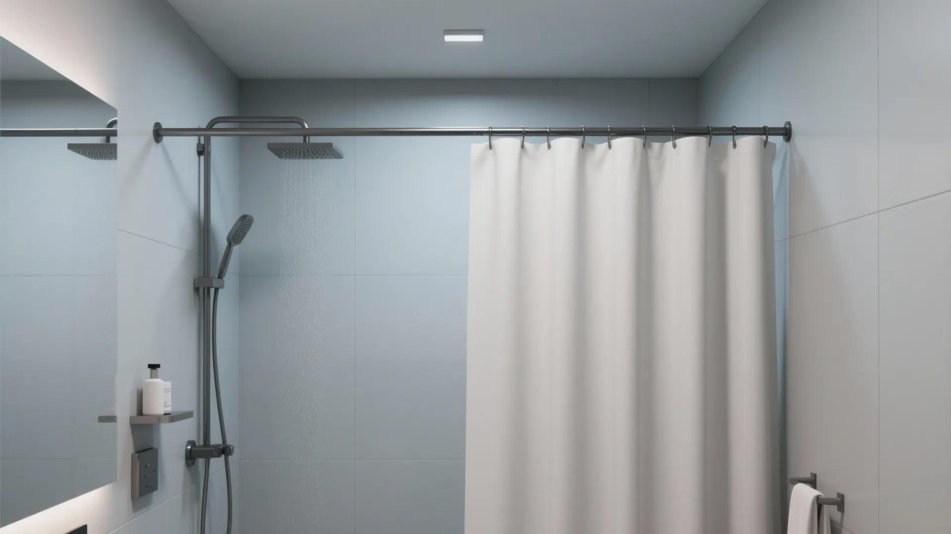 9. Ceiling Track System