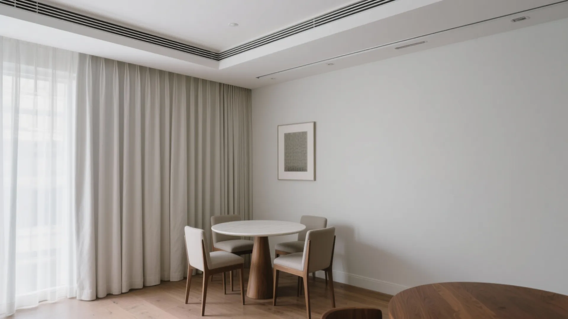 Ceiling-Mounted Tracks to Lift Low Rooms