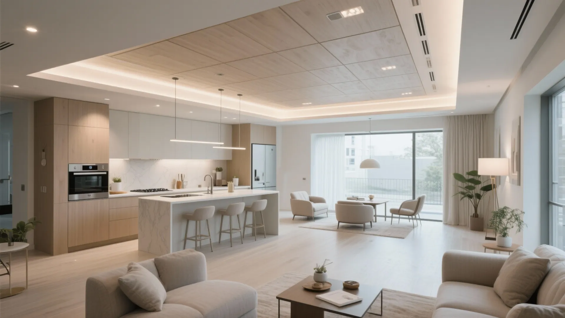 Defined Ceiling Treatments