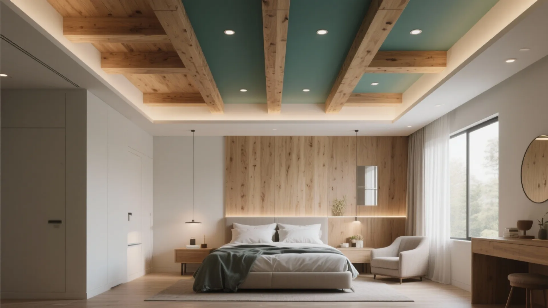 10. Ceiling Treatment