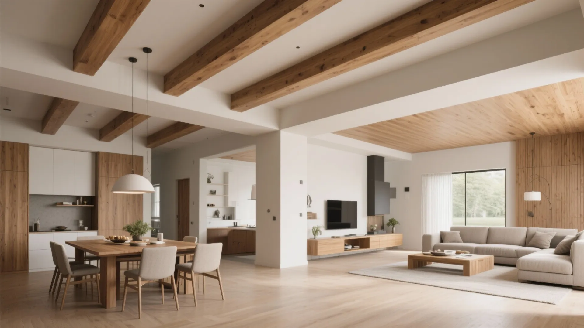 4. Different Ceiling Treatments