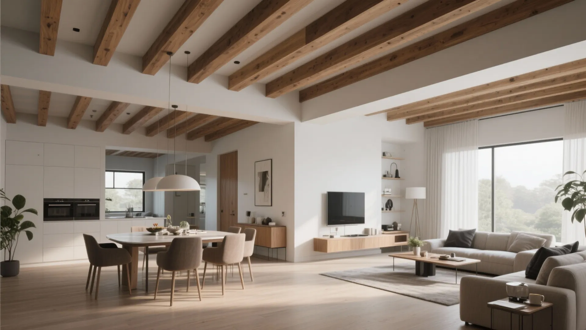 8. Ceiling Treatments