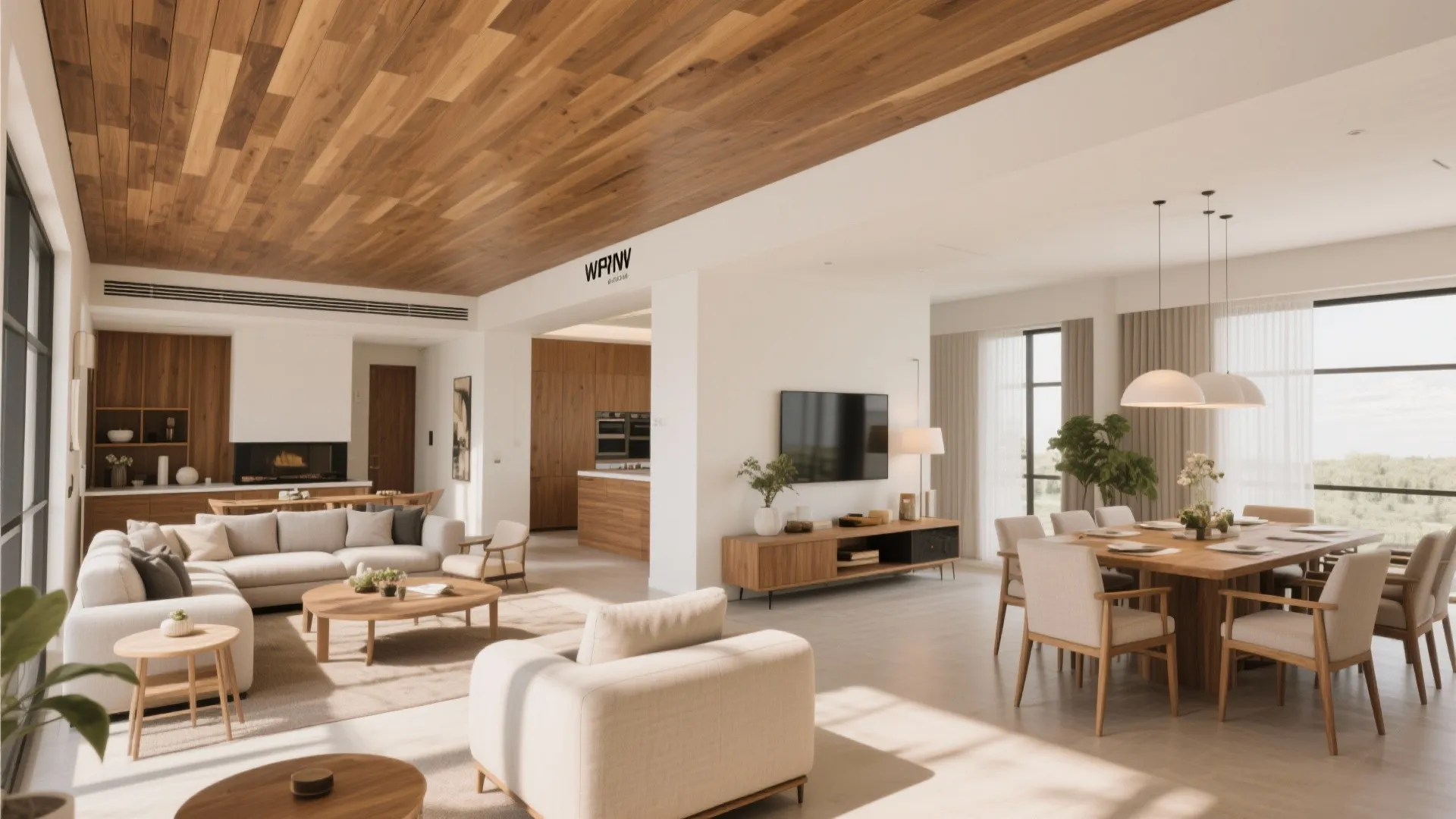 Different Ceiling Treatments