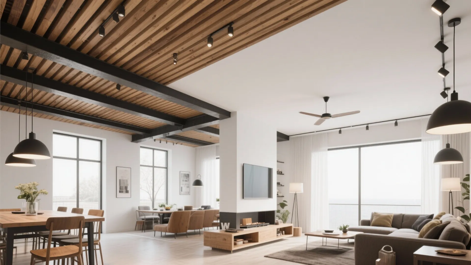 8. Different Ceiling Treatments