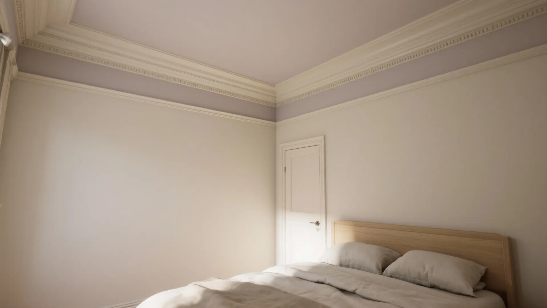 4) Ceiling + Trim Twist