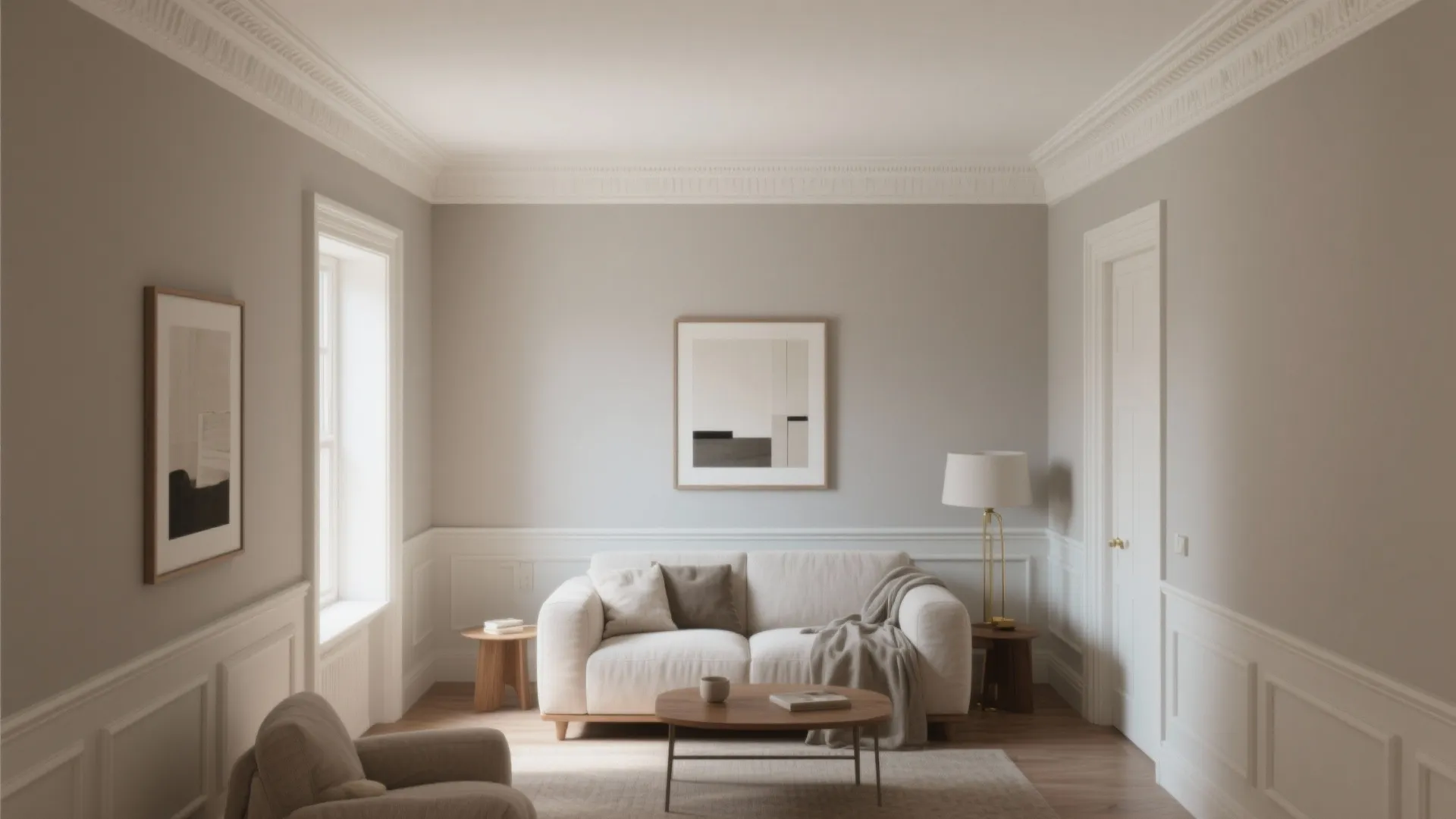 Ceiling Color and Trim Tricks