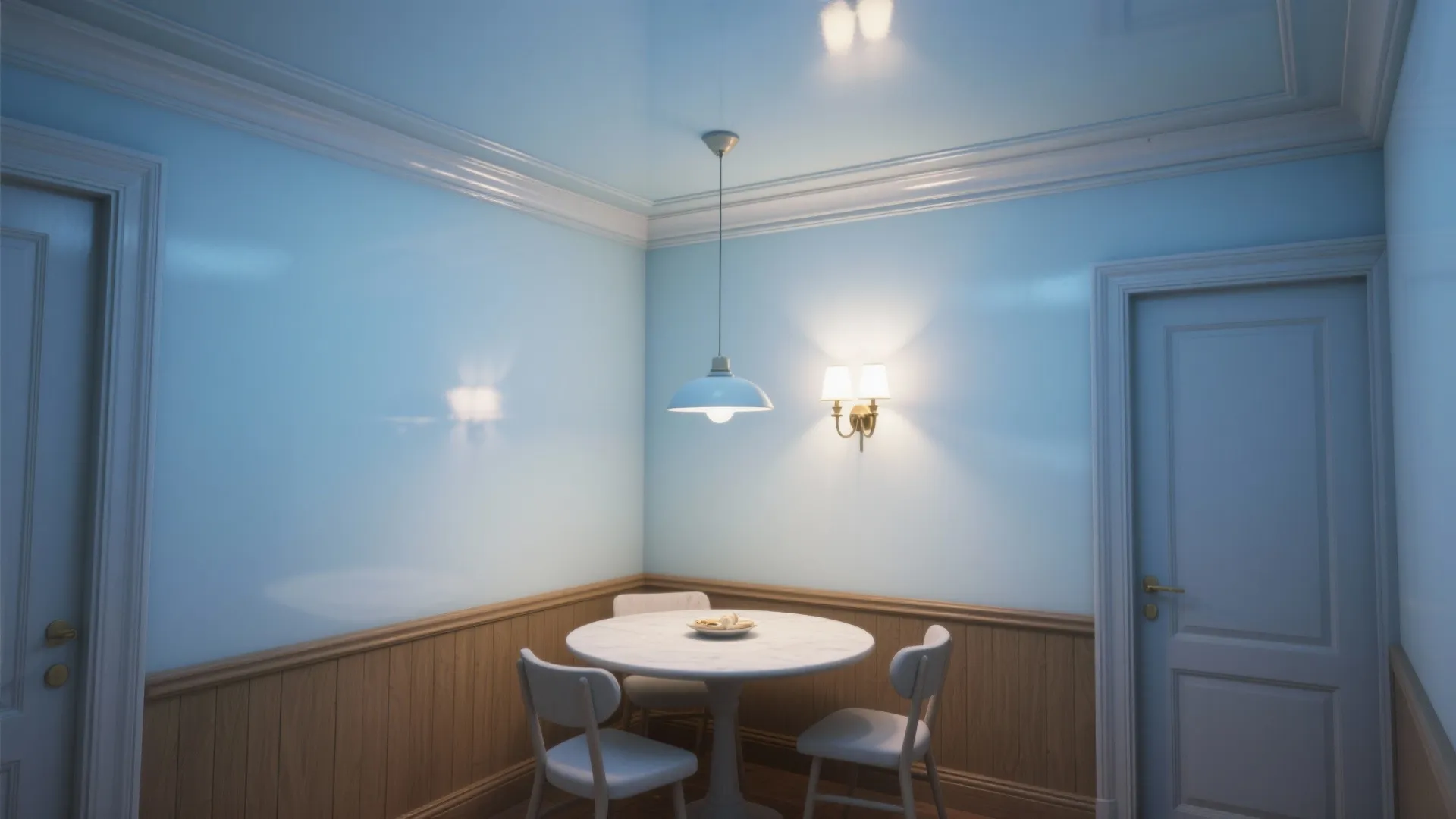 5. Ceiling and trim as a secret weapon