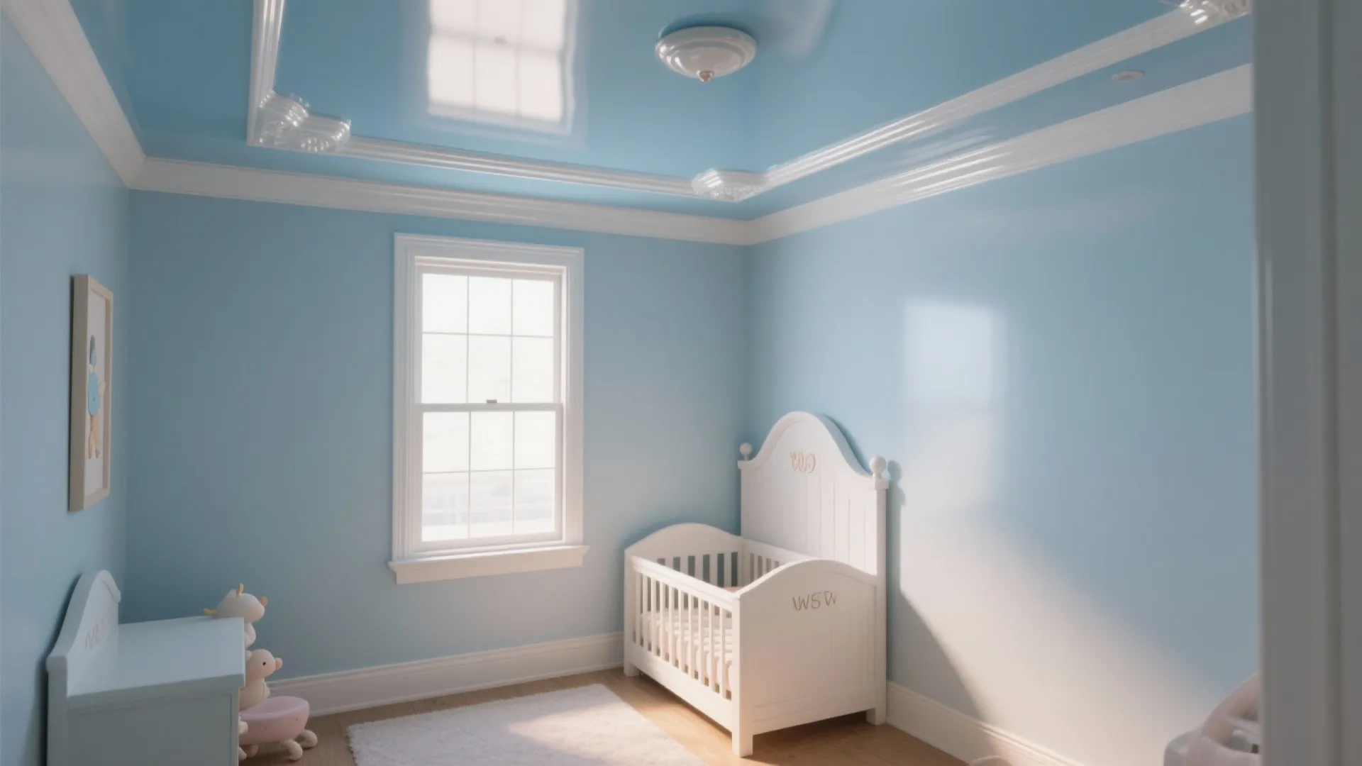 5. Ceiling and trim as statements