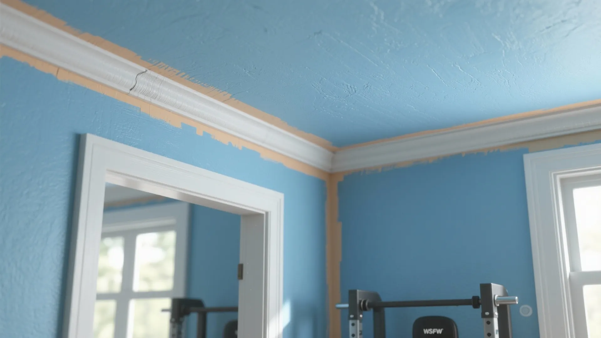 5. Paint the Ceiling or Trim for an Unexpected Pop