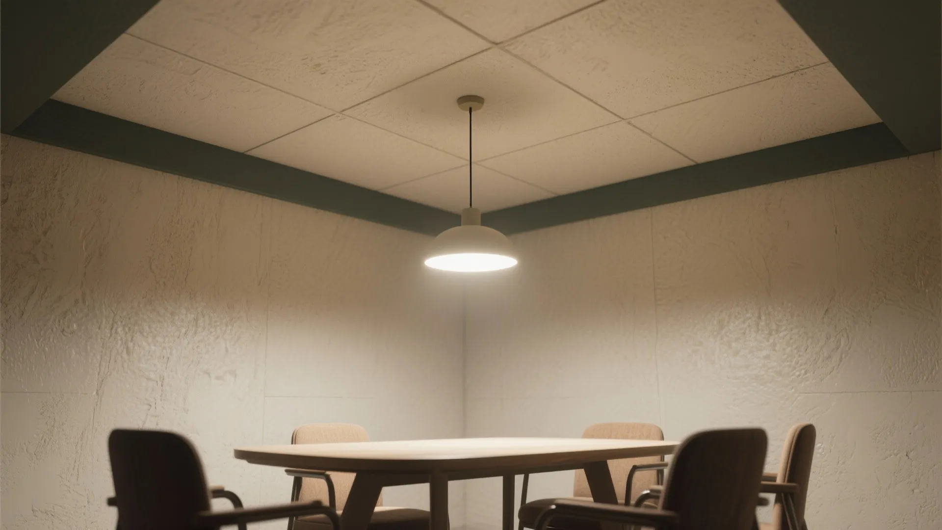 5. Ceiling and Trim as Design Anchors