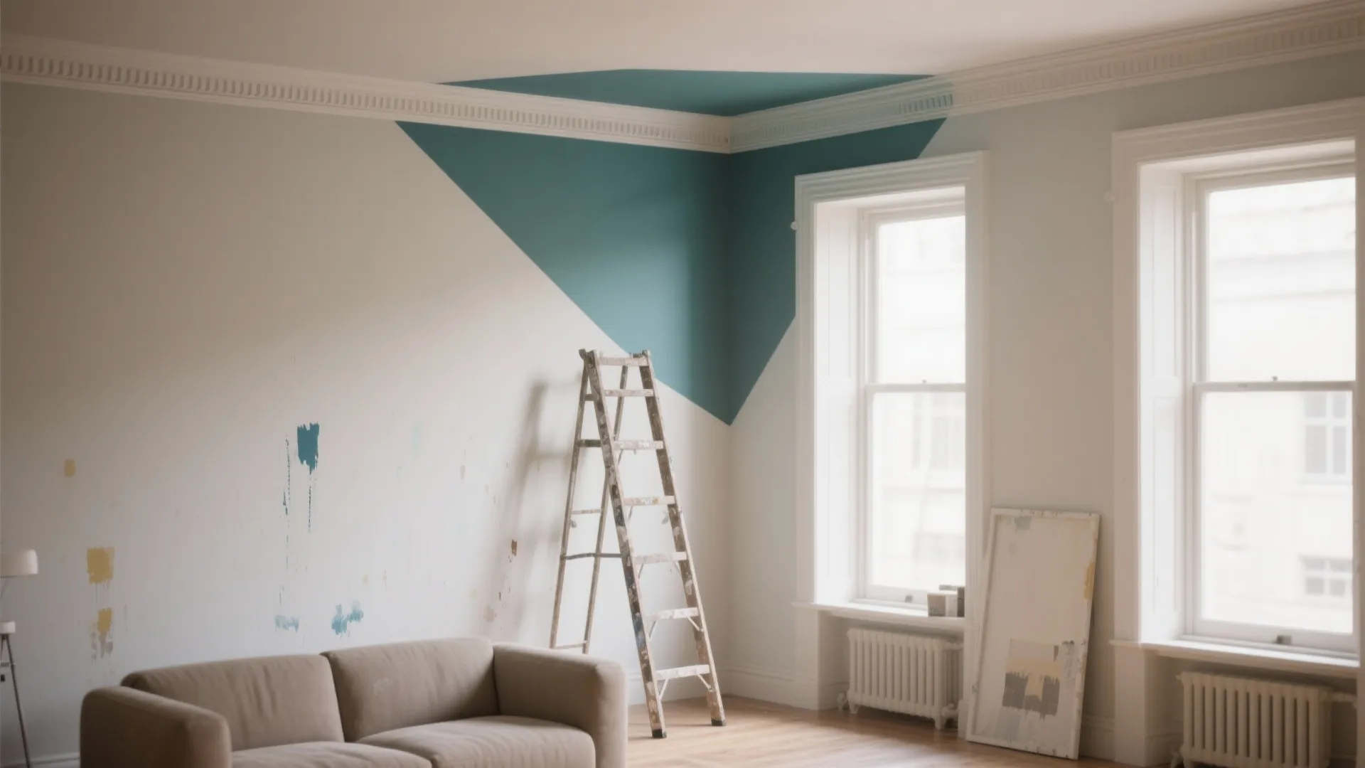 5. Ceiling and trim geometry