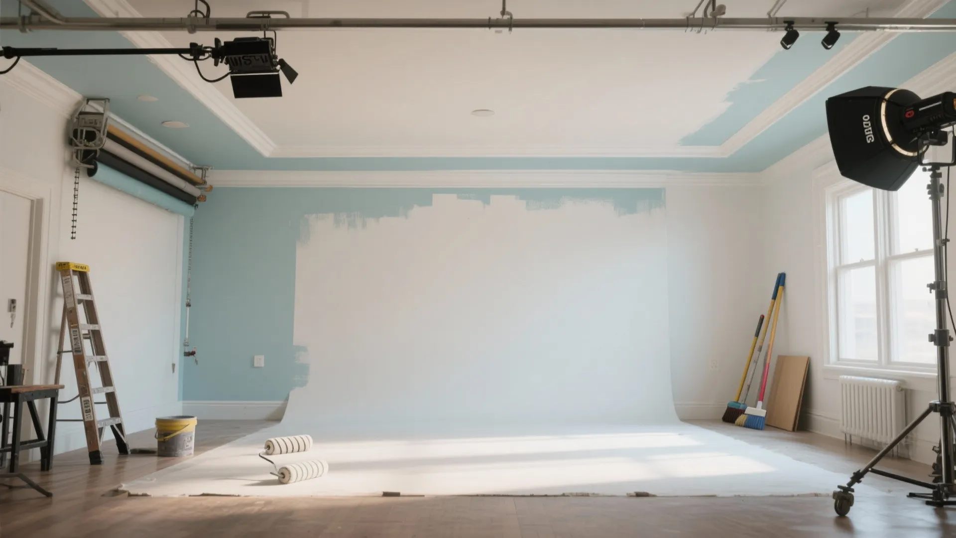 Inspiration 5: Strategic ceiling and trim choices