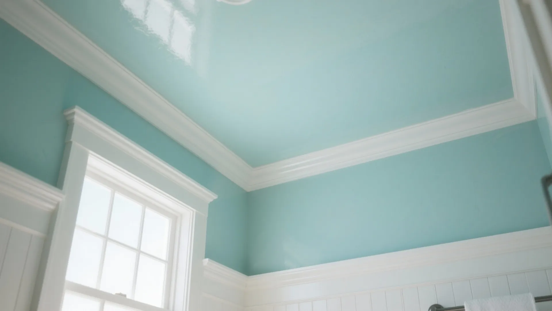 4. Don’t forget ceilings and trim as design zones