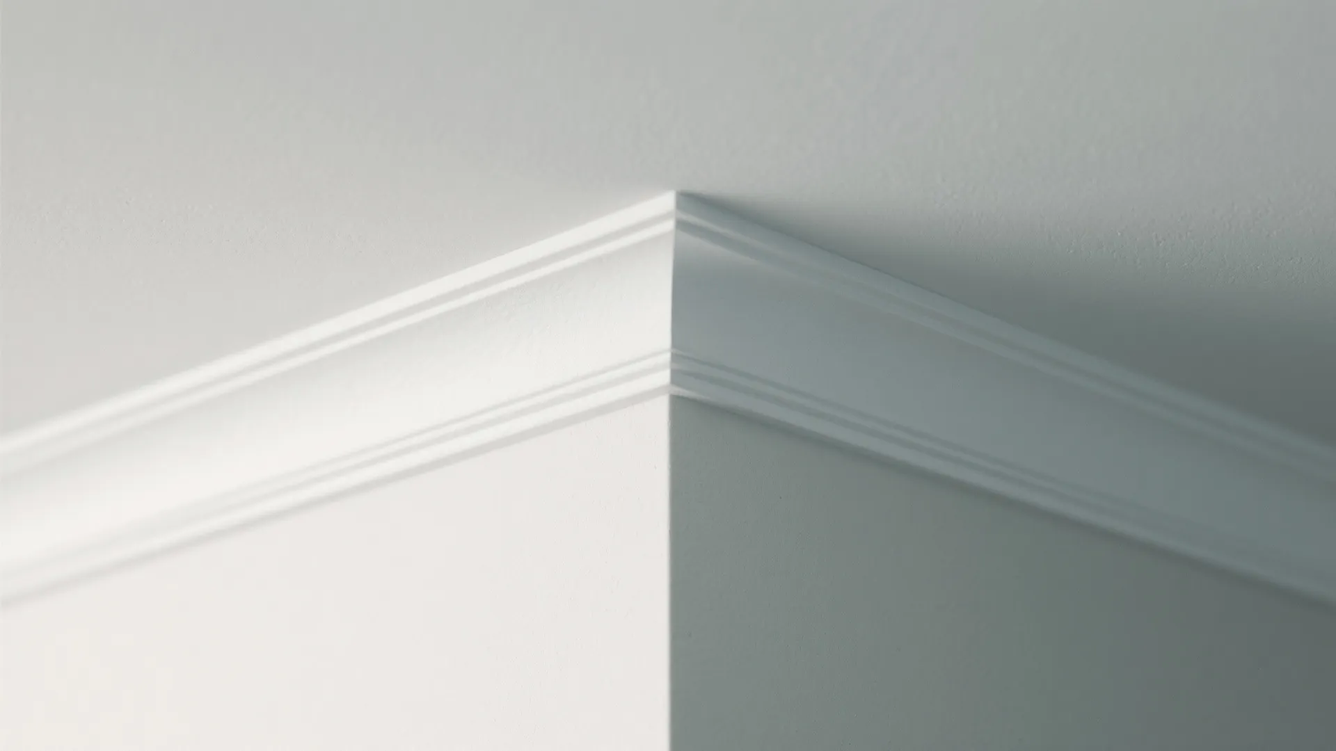 4. Don’t forget the ceiling and trim