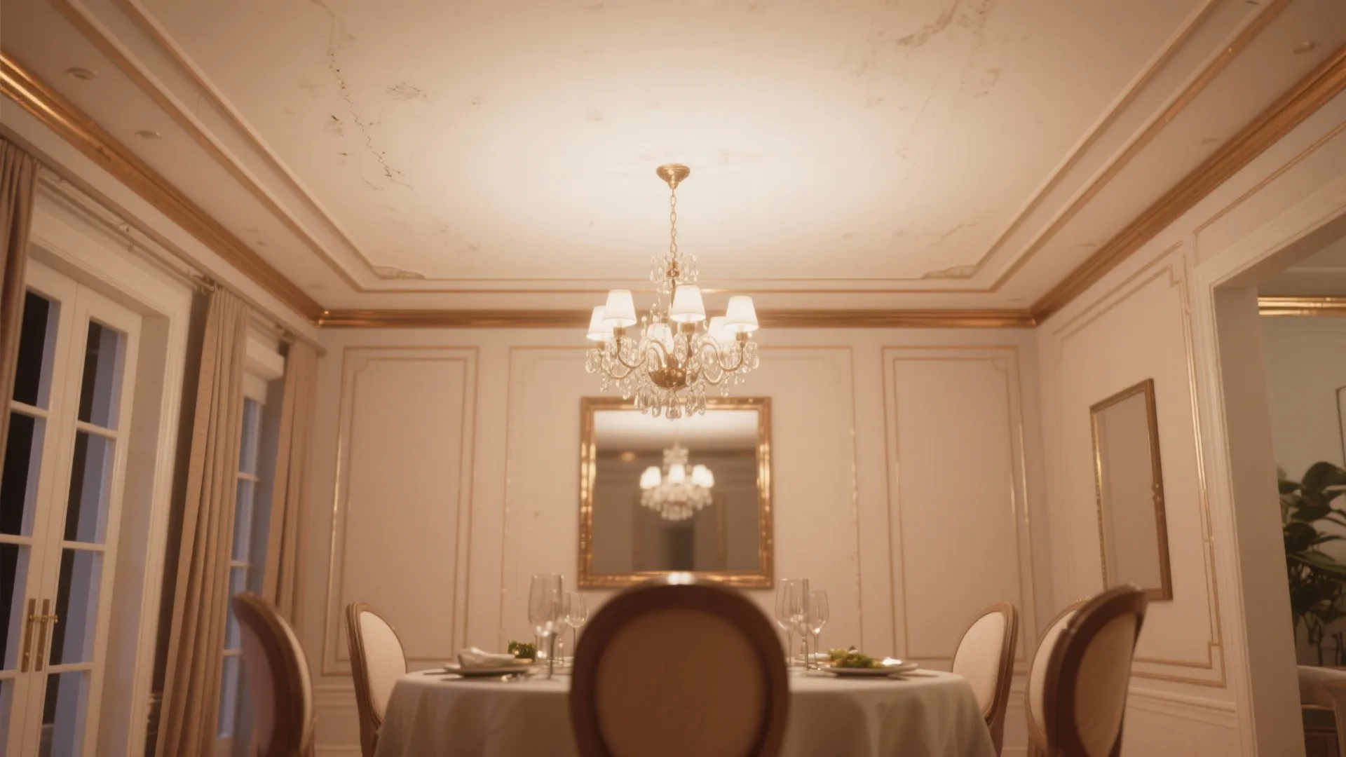 5. Don’t Forget the Ceiling and Trim