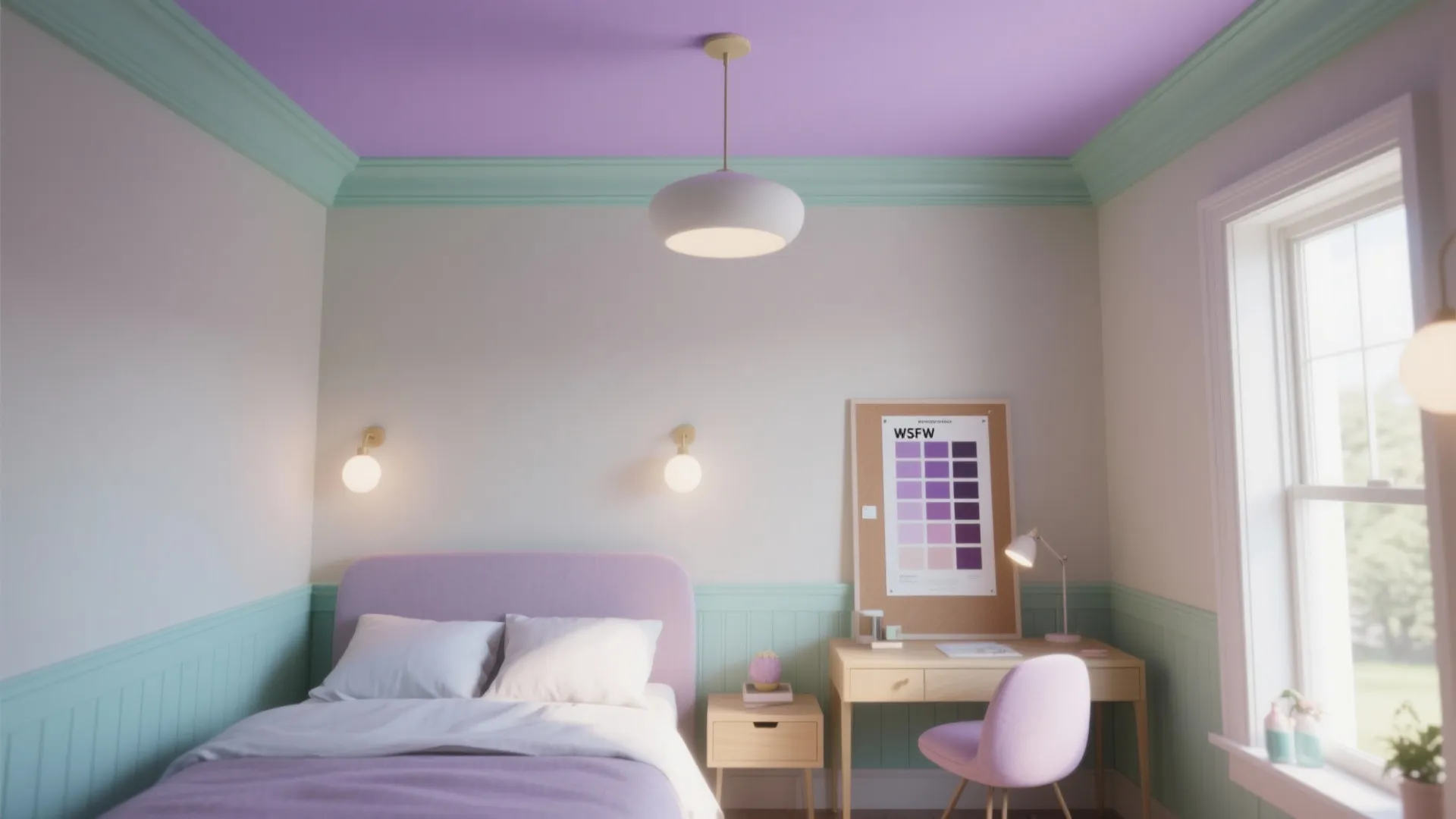 5. Surprise Ceiling & Trim: Tiny Touches, Big Impact