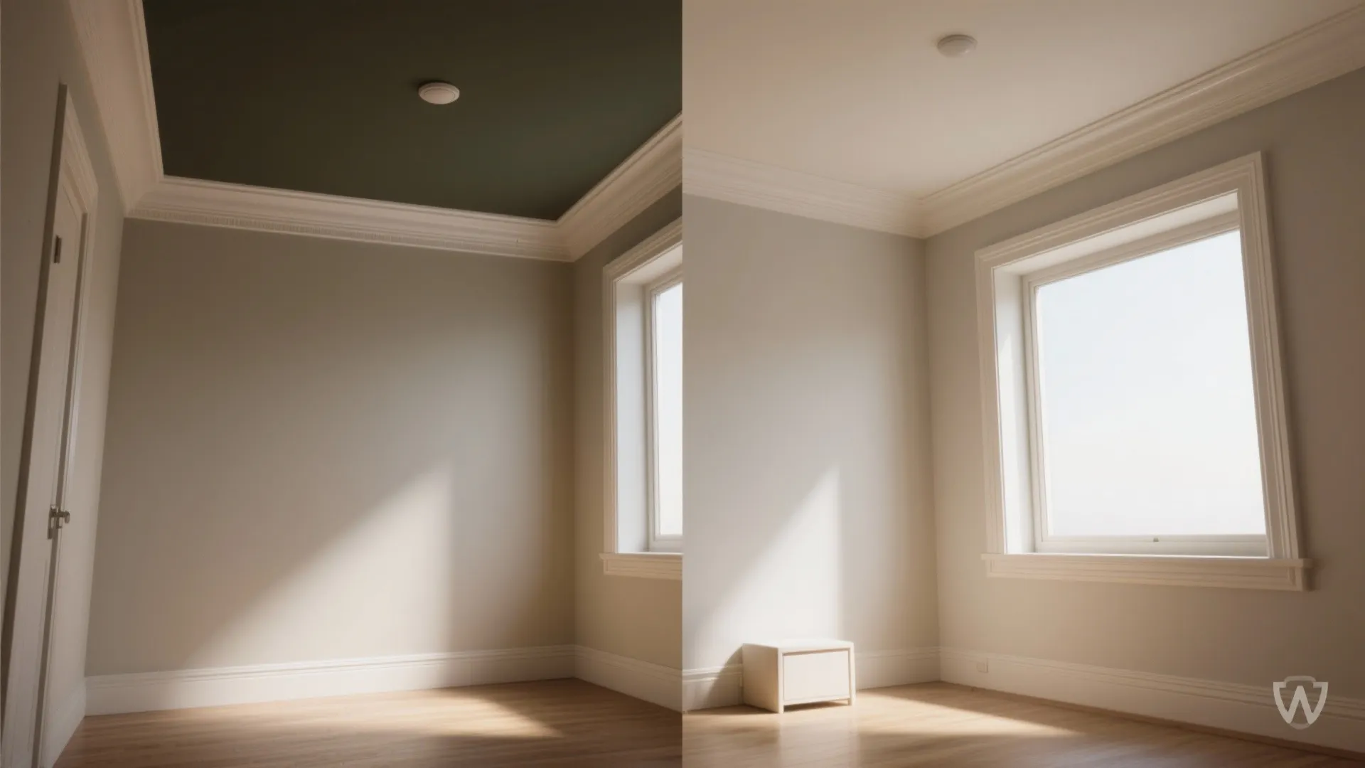 4. Ceiling and trim as directional tools